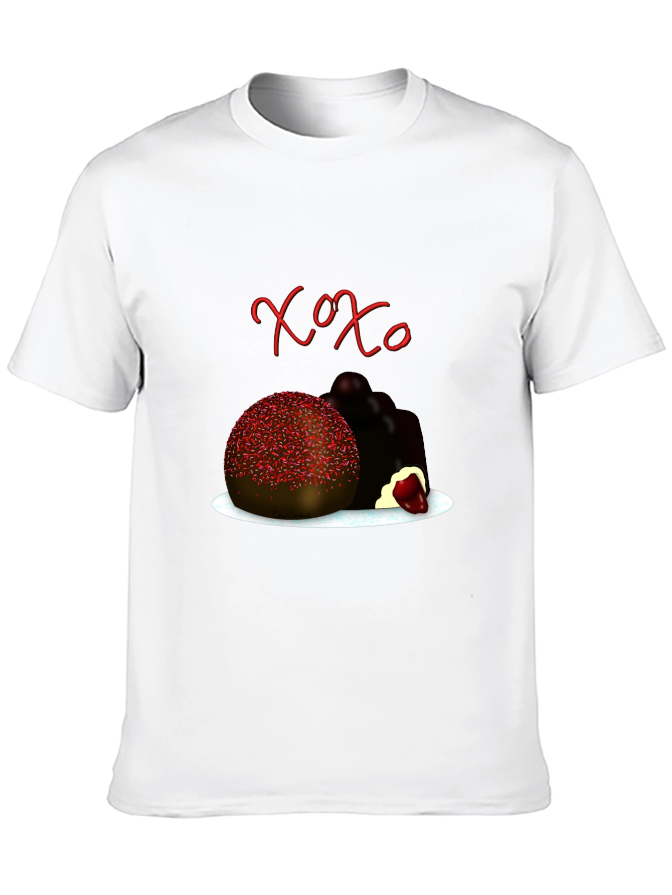 Sweet Treat T-Shirt - Chocolate Design