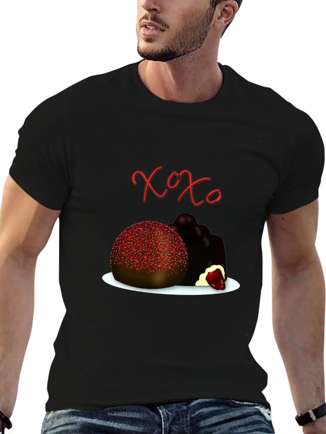Sweet Treat T-Shirt - Chocolate Design