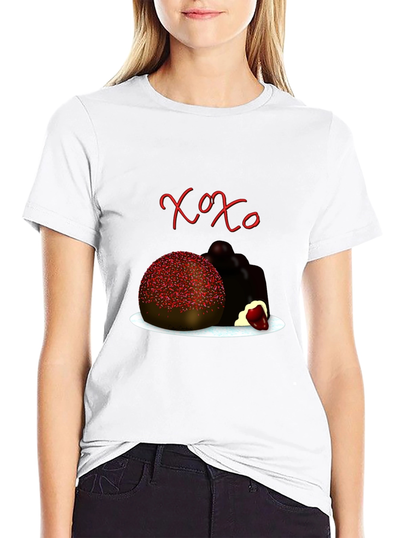 Sweet Treat T-Shirt - Chocolate Design