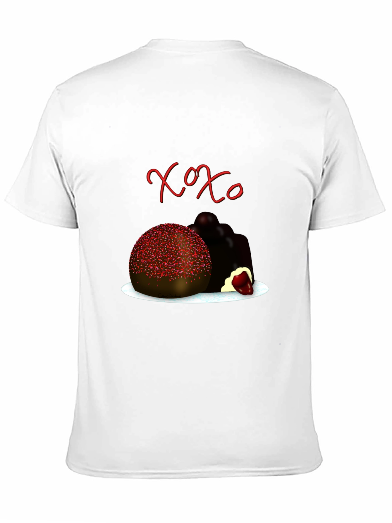 Sweet Treat T-Shirt - Chocolate Design