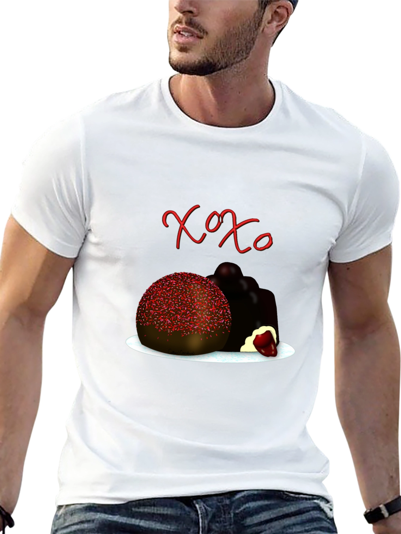 Sweet Treat T-Shirt - Chocolate Design