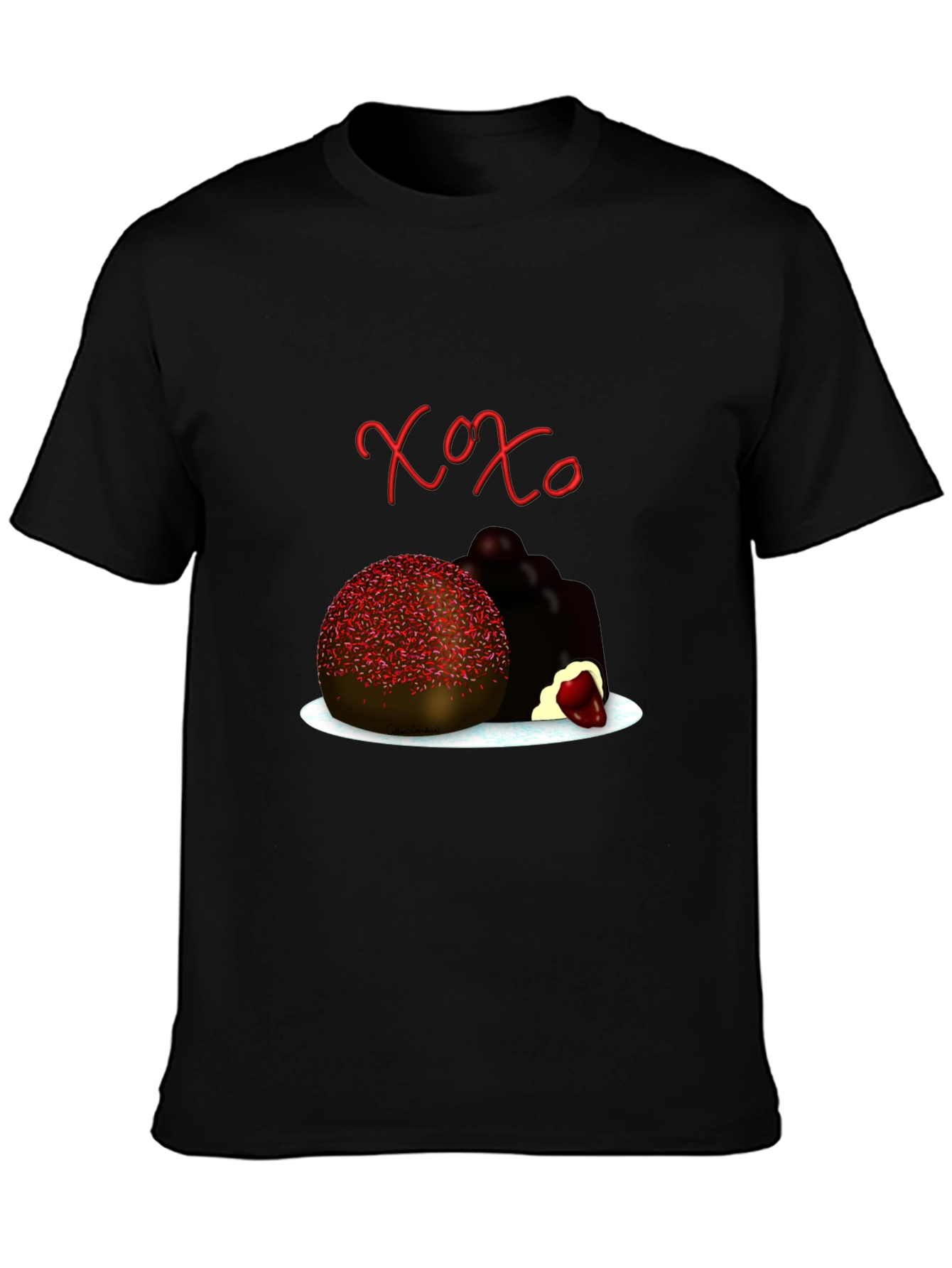 Sweet Treat T-Shirt - Chocolate Design