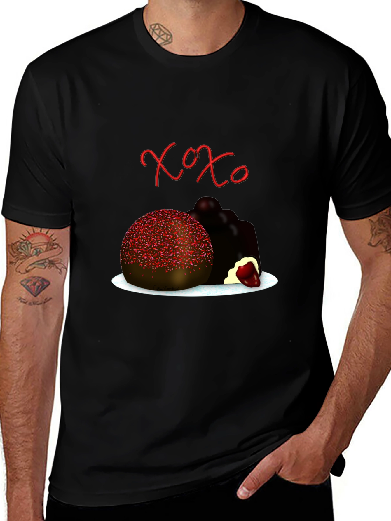 Sweet Treat T-Shirt - Chocolate Design