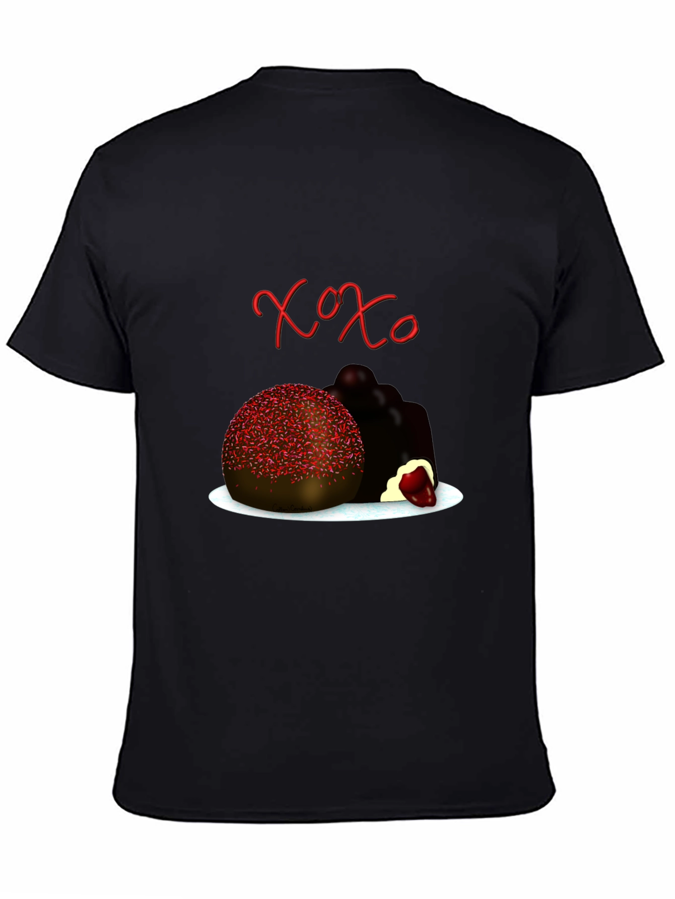 Sweet Treat T-Shirt - Chocolate Design
