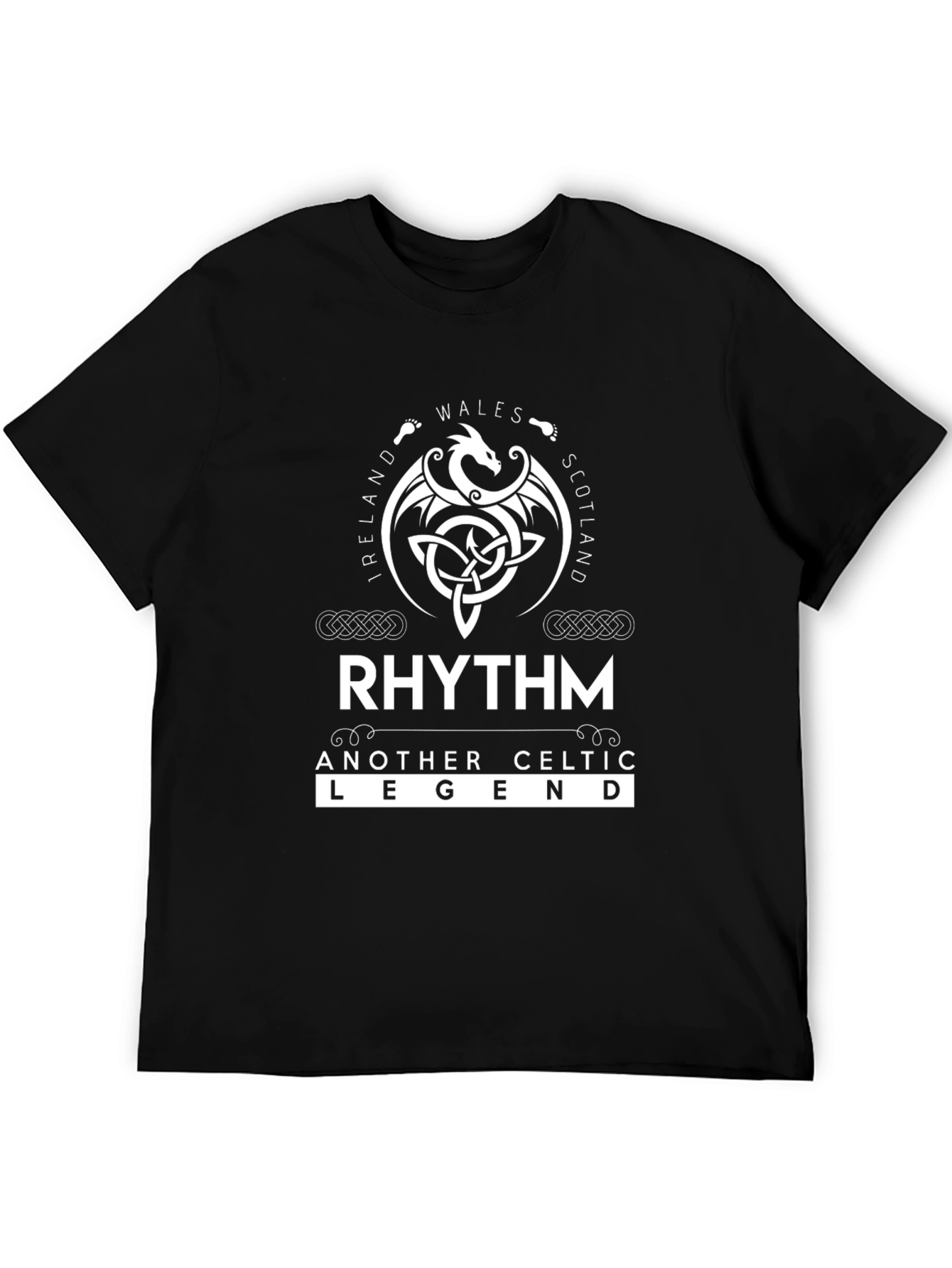 Rhythm Celtic Legend Graphic T-Shirt