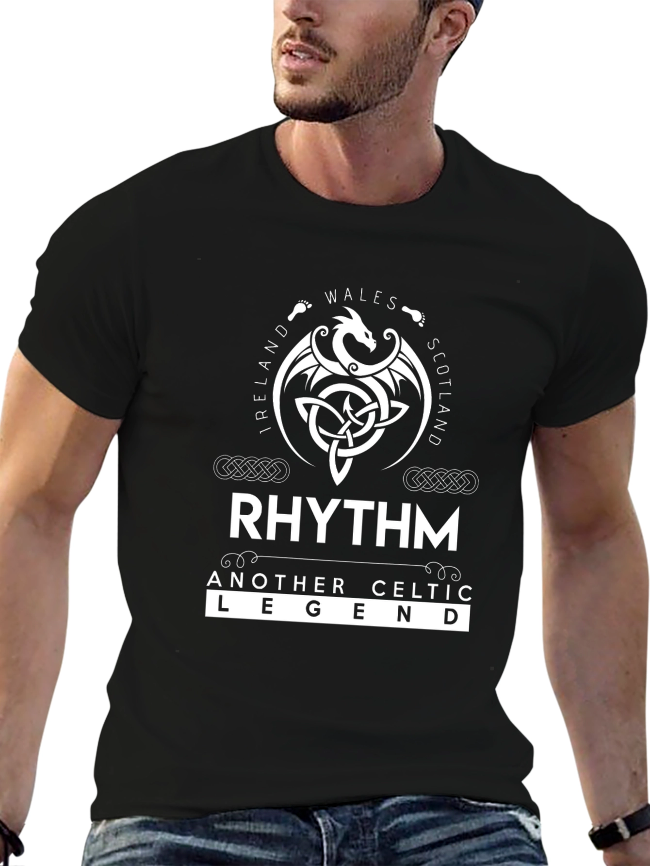 Rhythm Celtic Legend Graphic T-Shirt