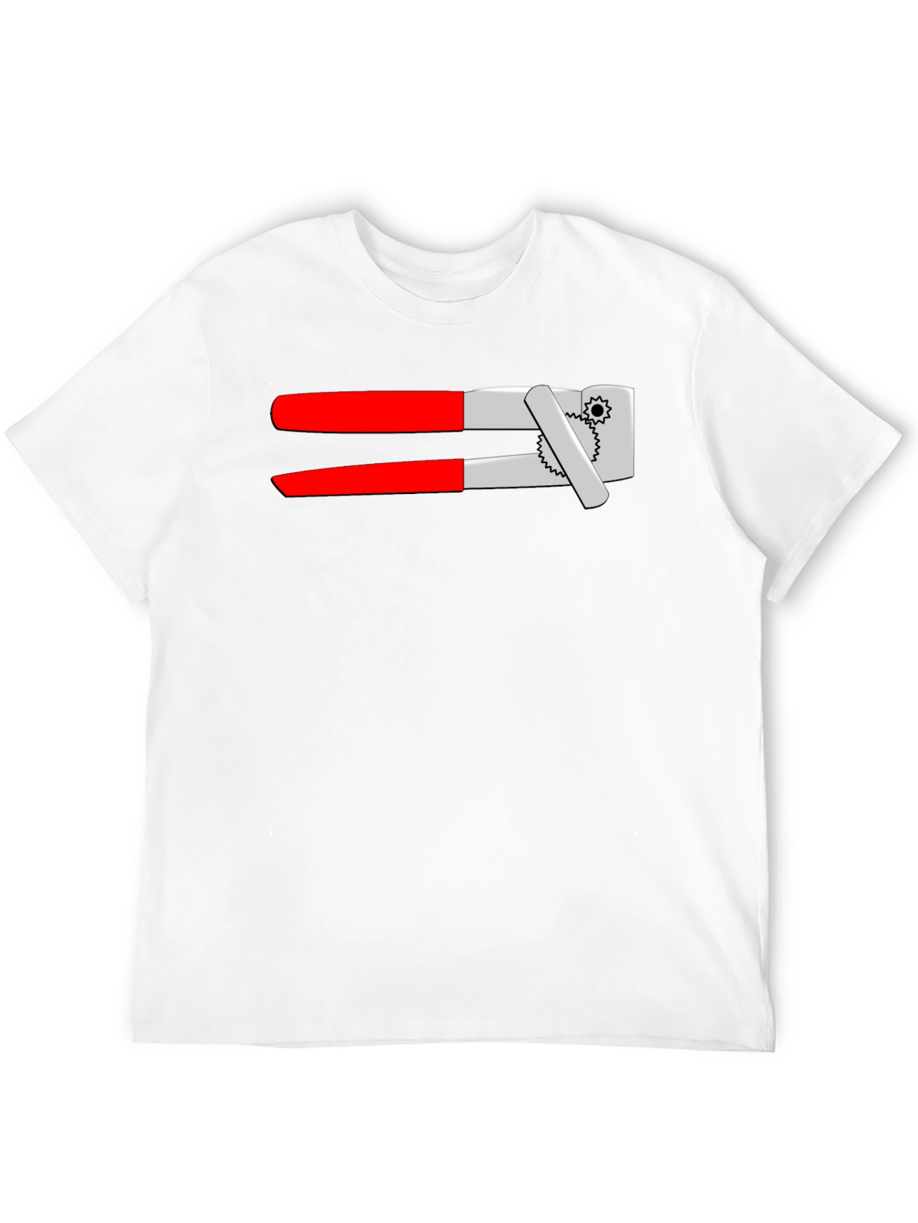 Can Opener Graphic Tee - Novelty T-Shirt