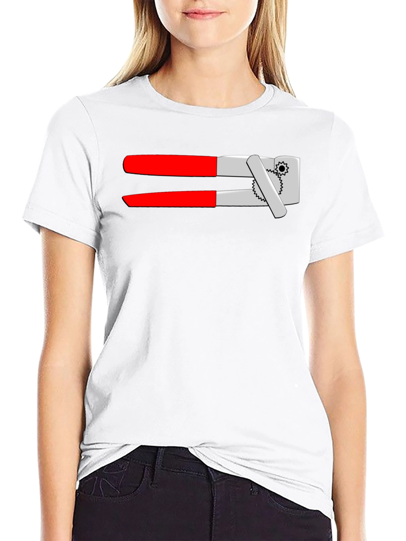 Can Opener Graphic Tee - Novelty T-Shirt