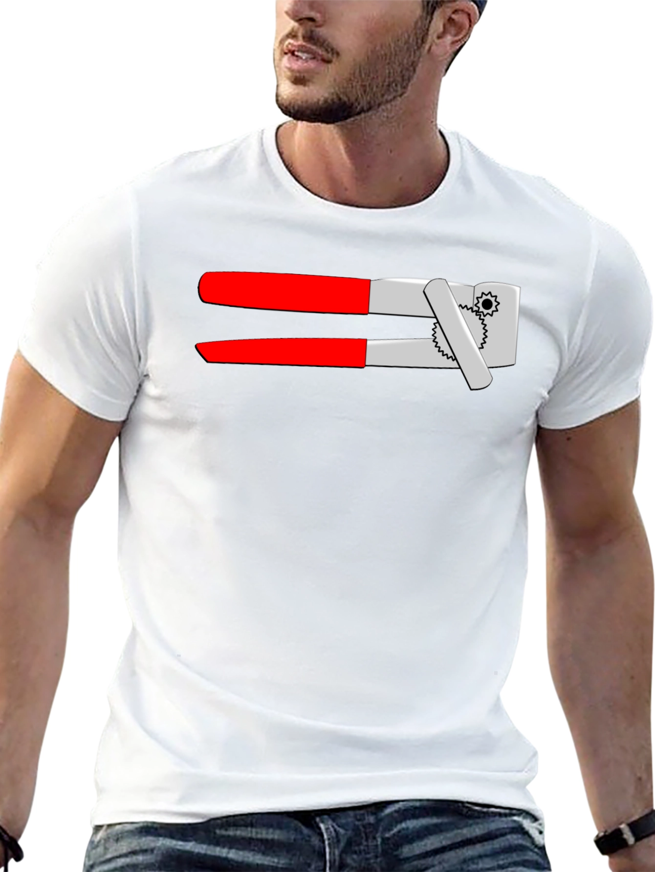 Can Opener Graphic Tee - Novelty T-Shirt