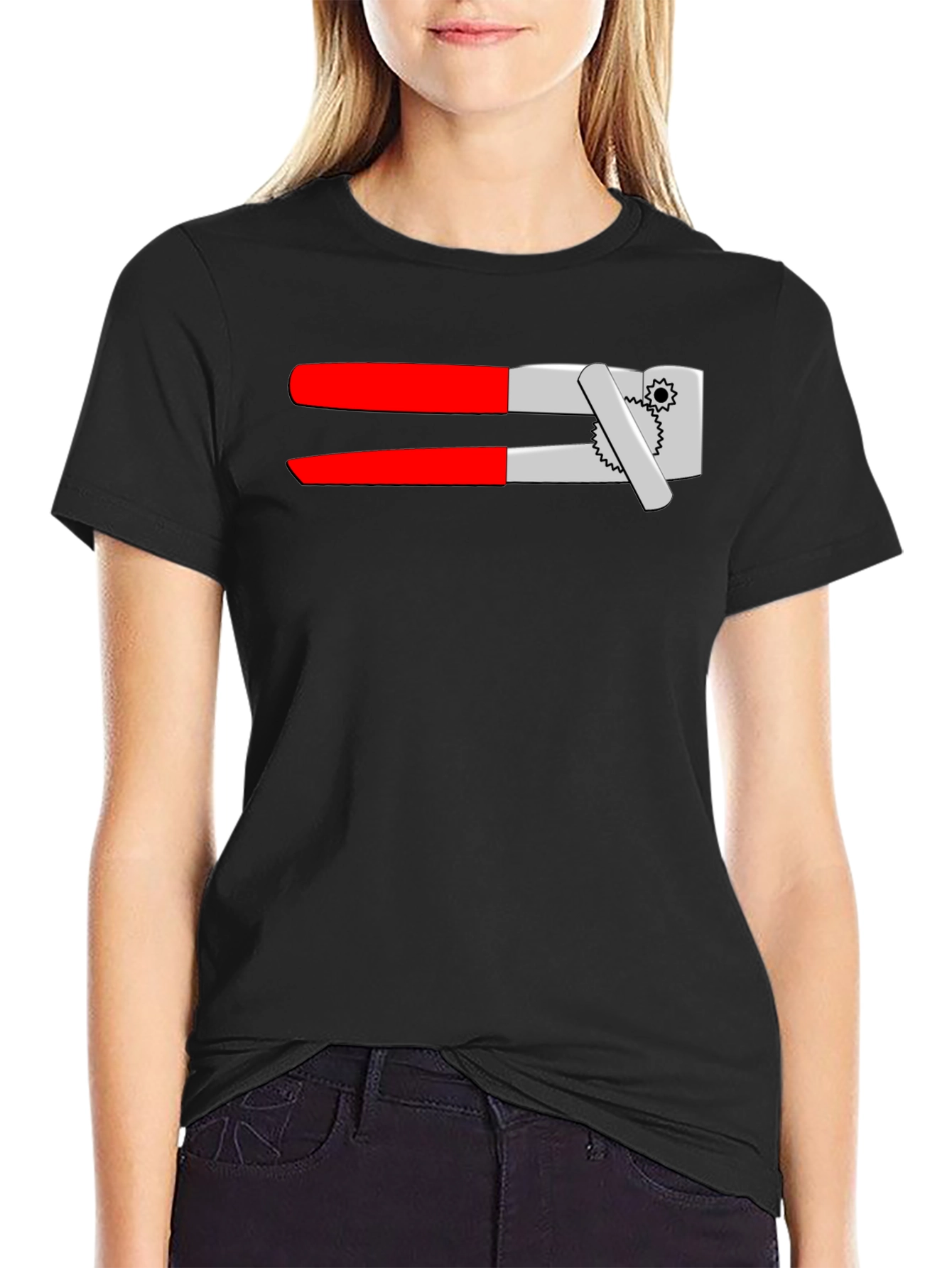 Can Opener Graphic Tee - Novelty T-Shirt