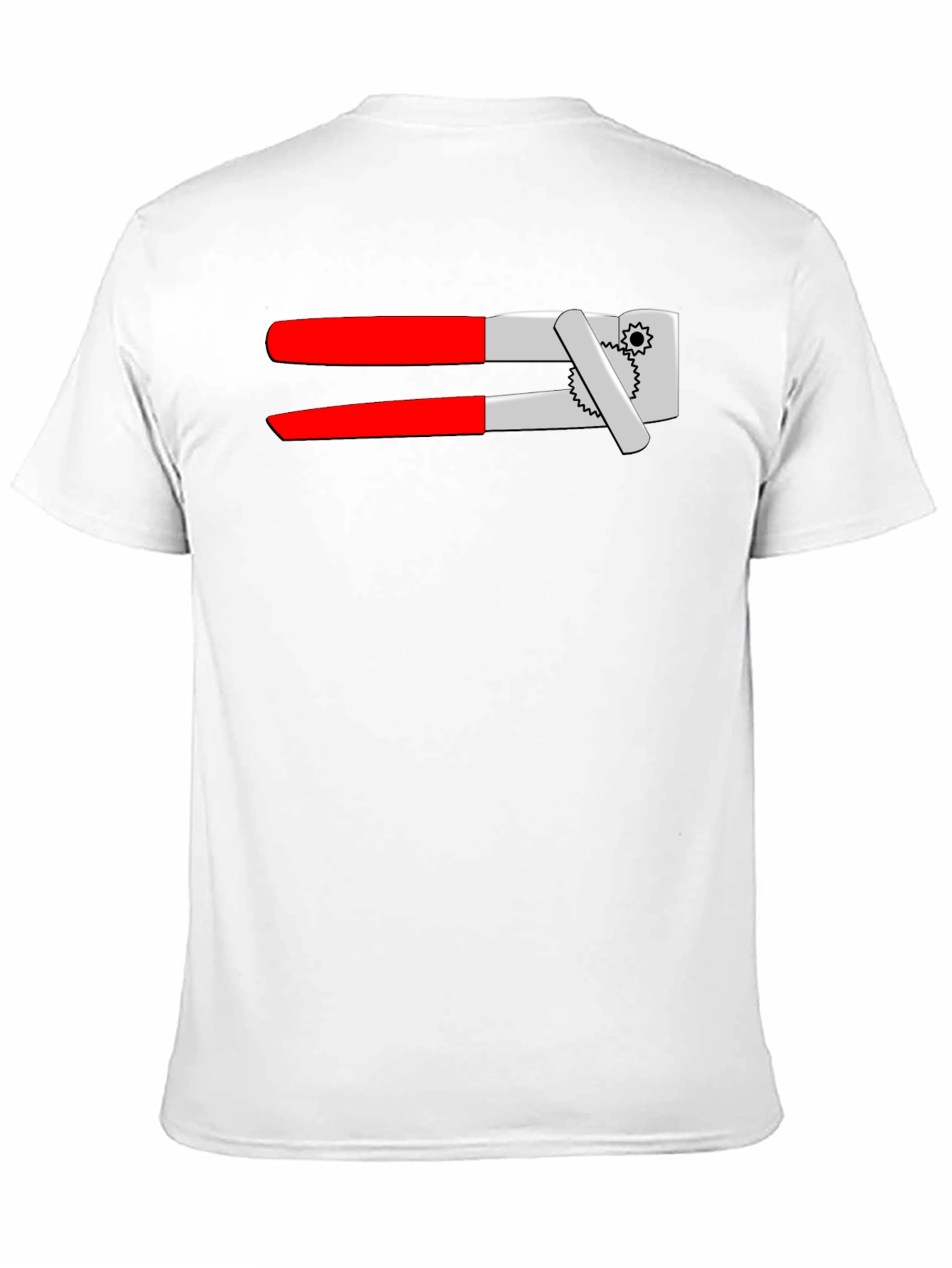 Can Opener Graphic Tee - Novelty T-Shirt