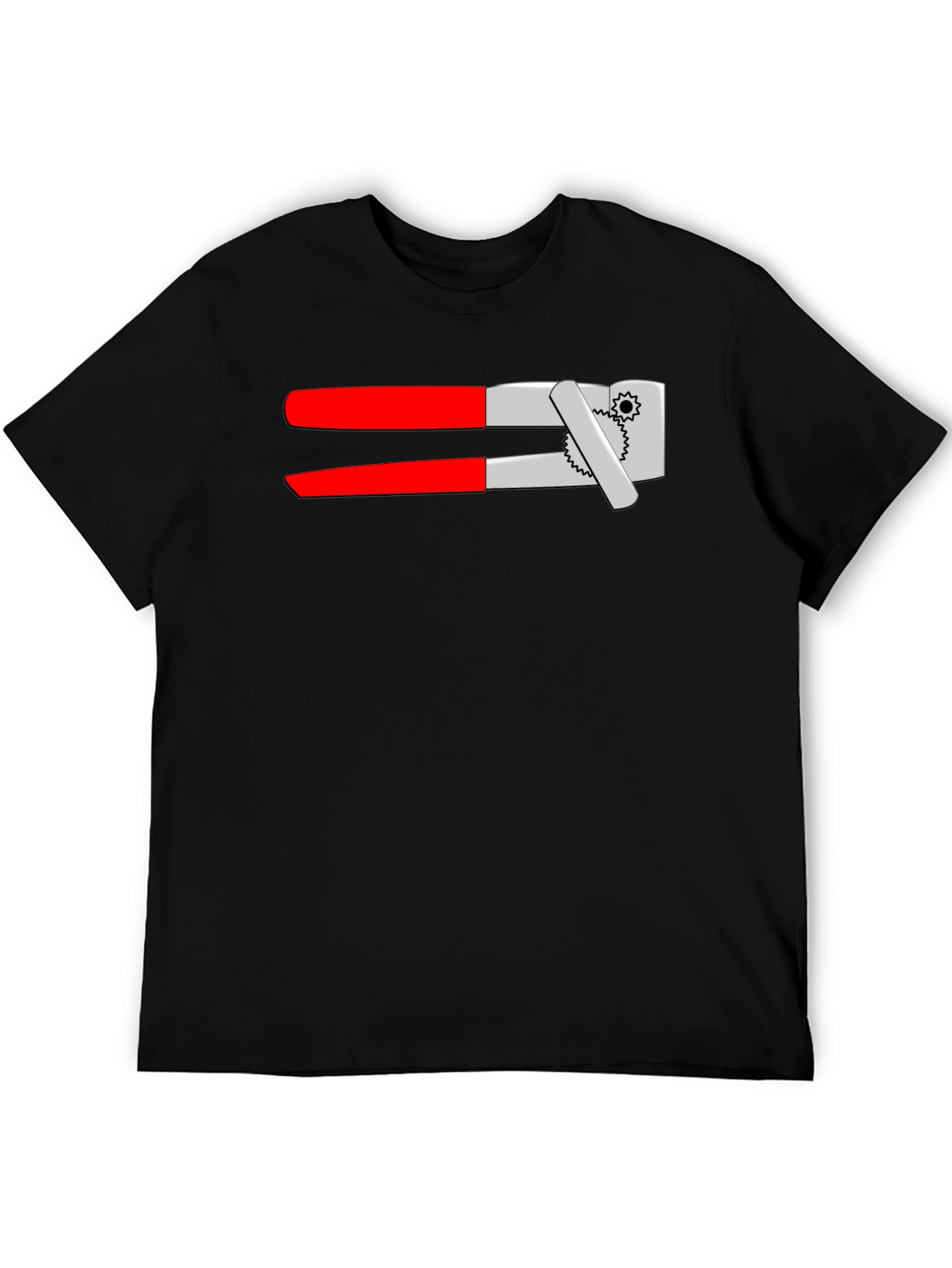 Can Opener Graphic Tee - Novelty T-Shirt