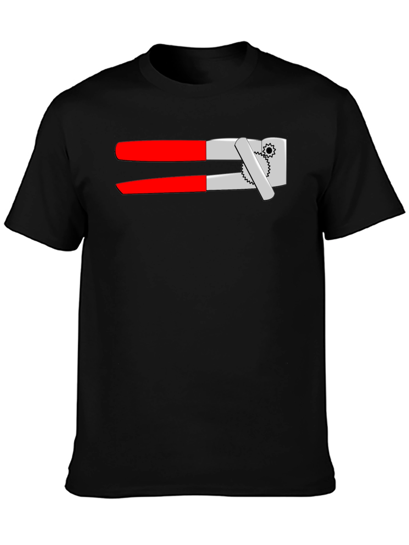 Can Opener Graphic Tee - Novelty T-Shirt