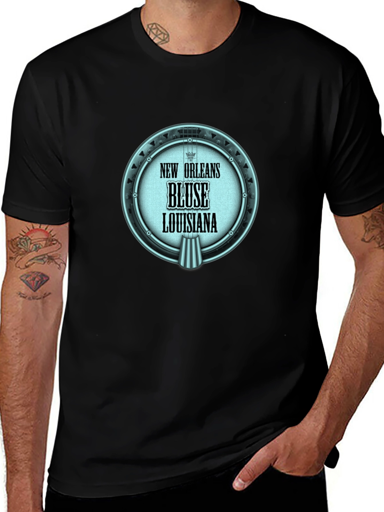 New Orleans Blues T-Shirt