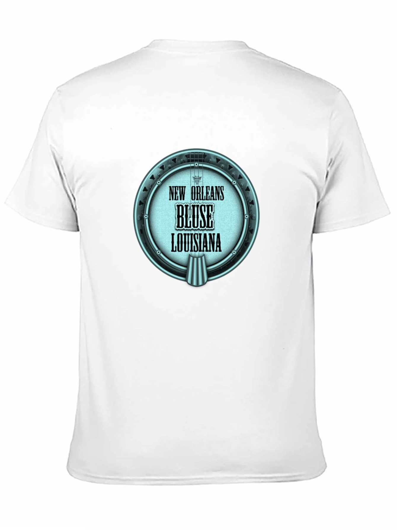 New Orleans Blues T-Shirt