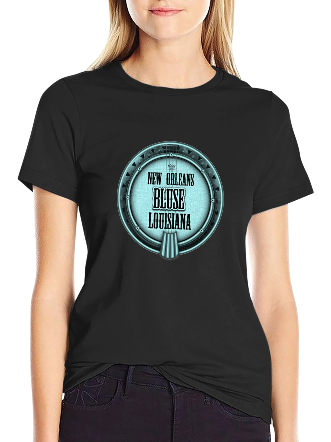 New Orleans Blues T-Shirt