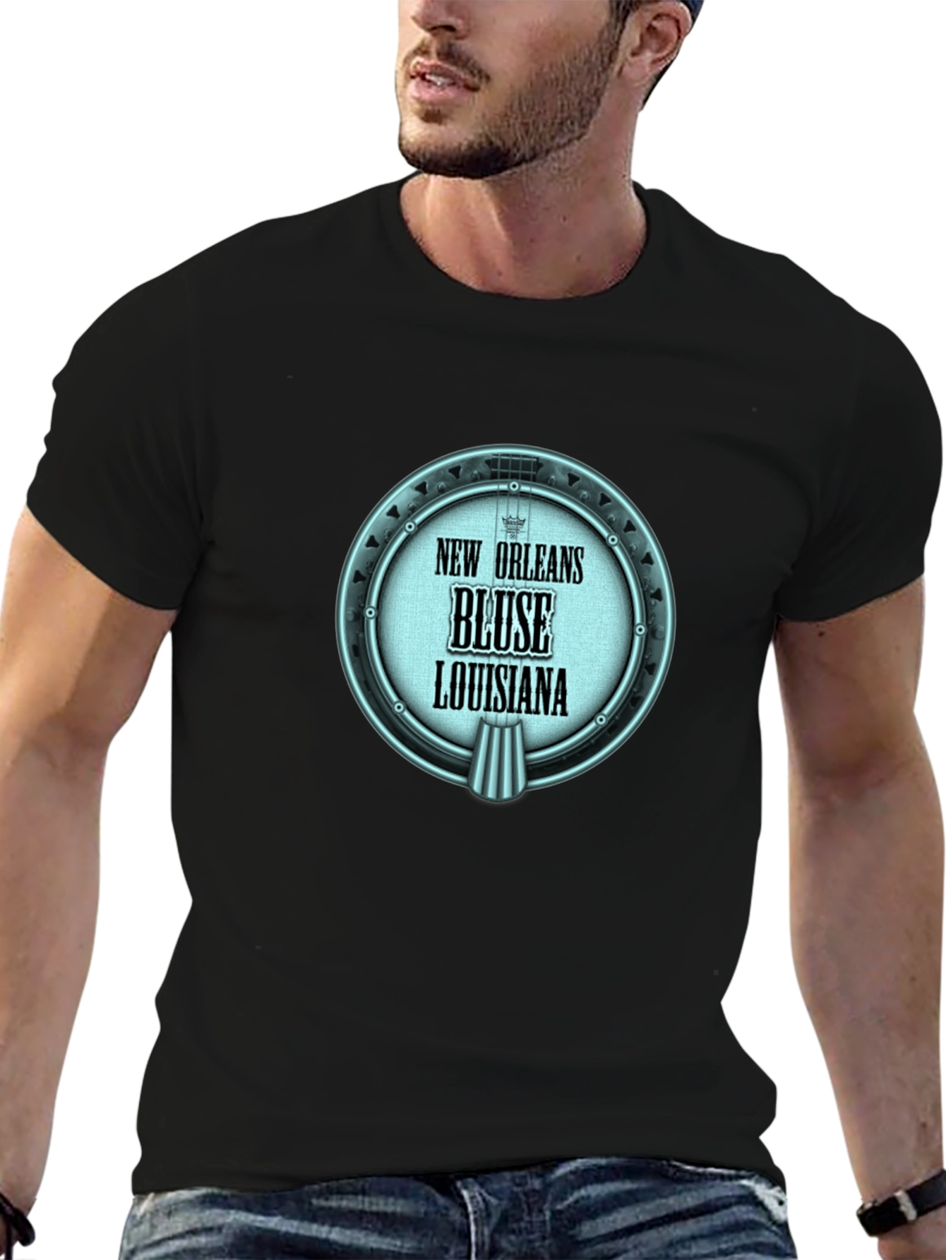New Orleans Blues T-Shirt