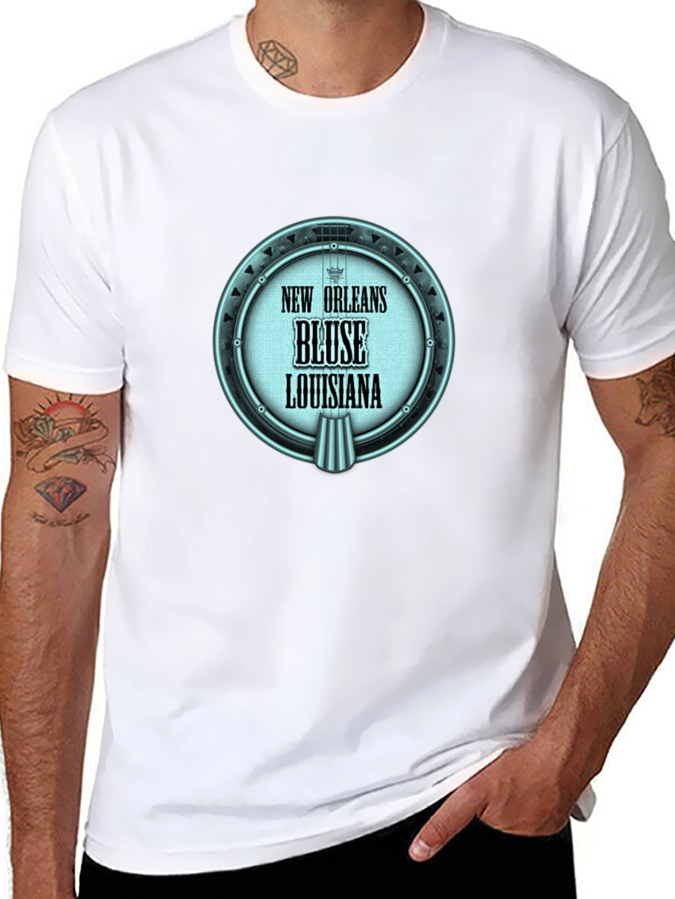 New Orleans Blues T-Shirt