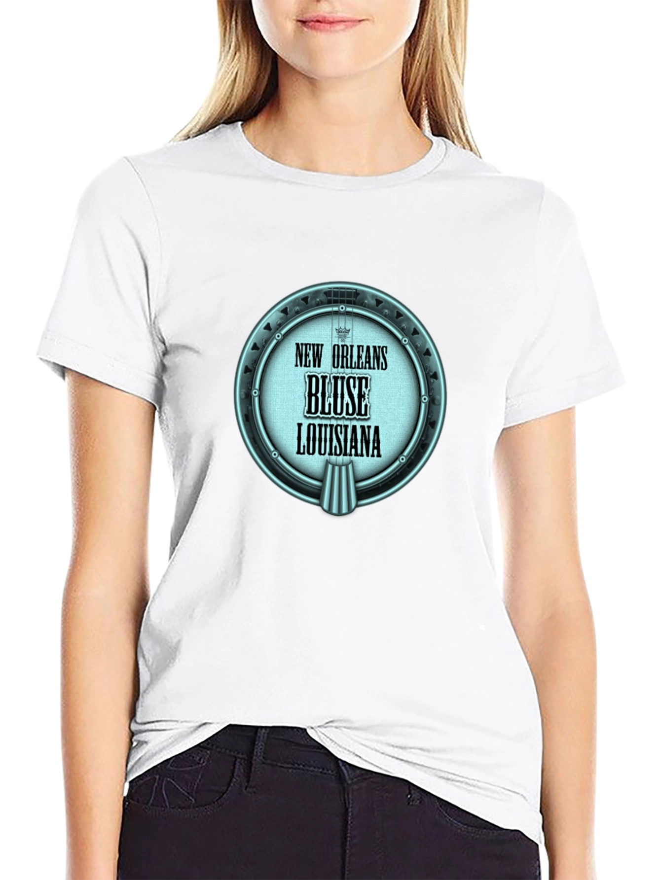 New Orleans Blues T-Shirt