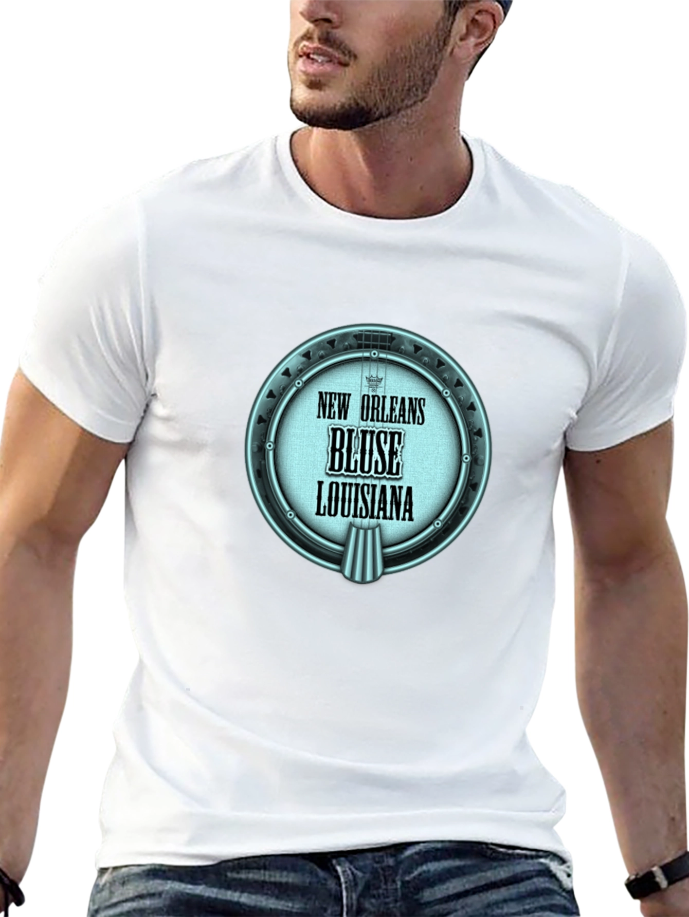 New Orleans Blues T-Shirt