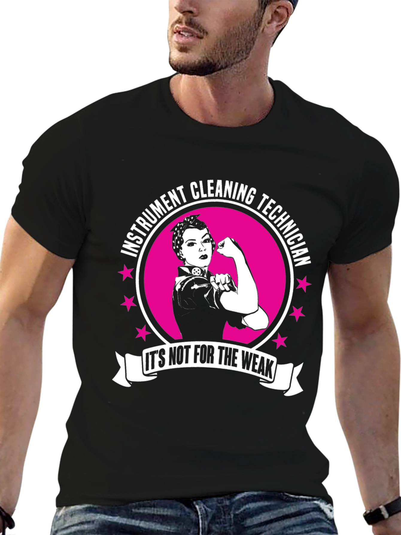 Instrument Cleaning Technician T-Shirt