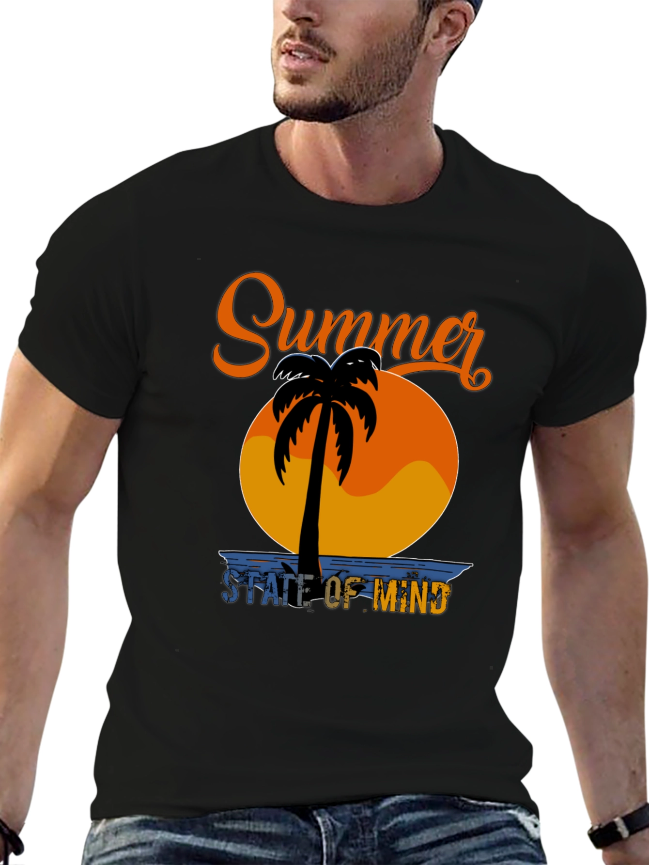 Summer State of Mind Graphic Tee