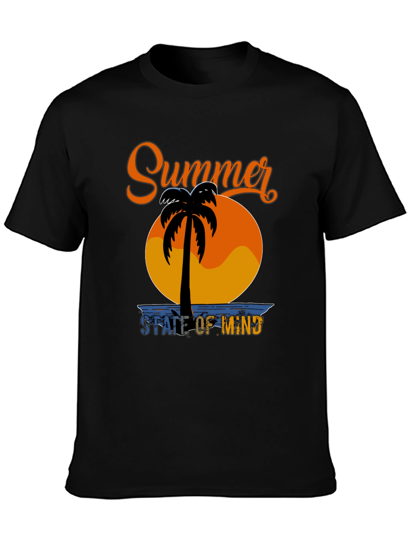 Summer State of Mind Graphic Tee