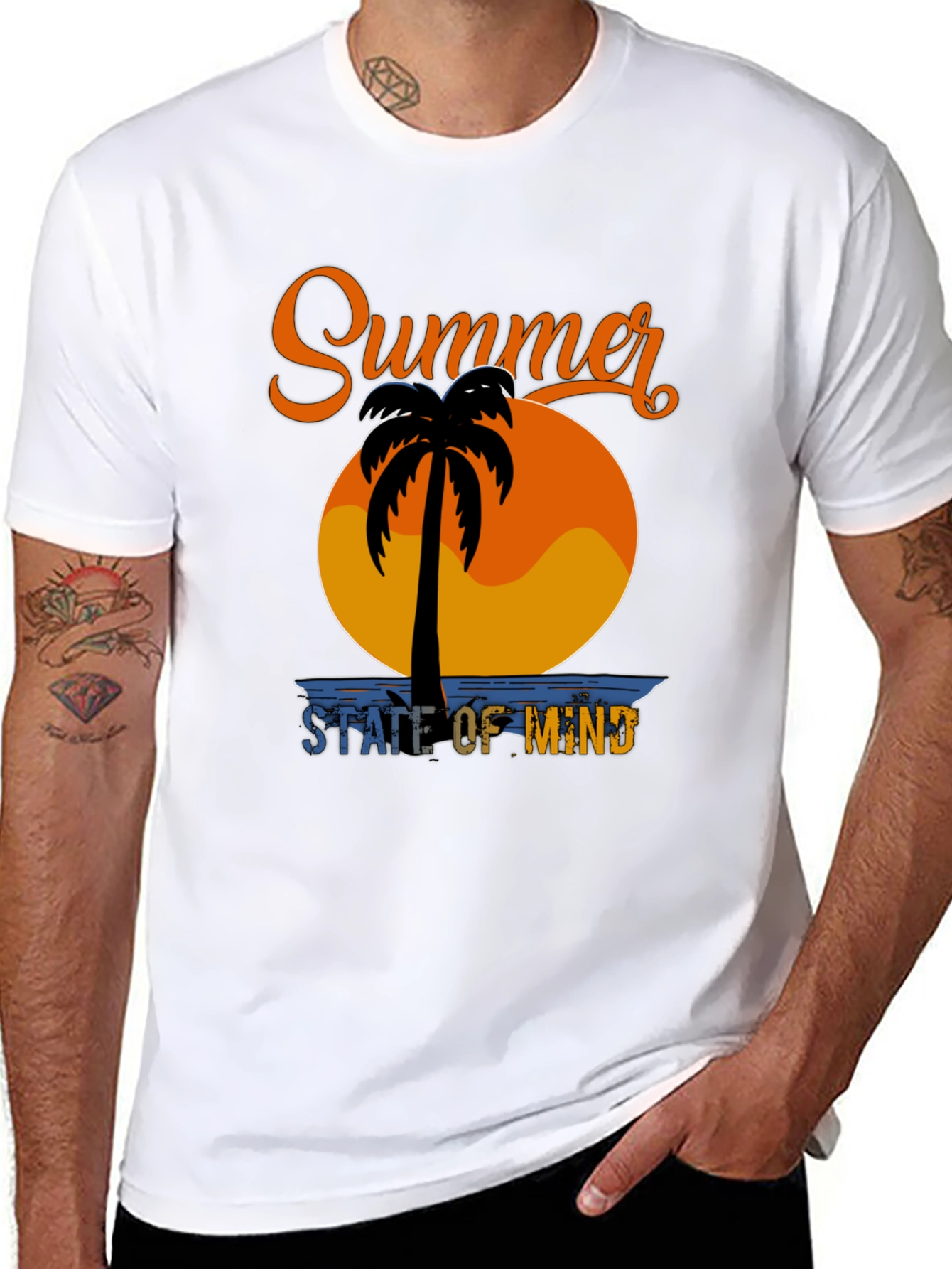 Summer State of Mind Graphic Tee