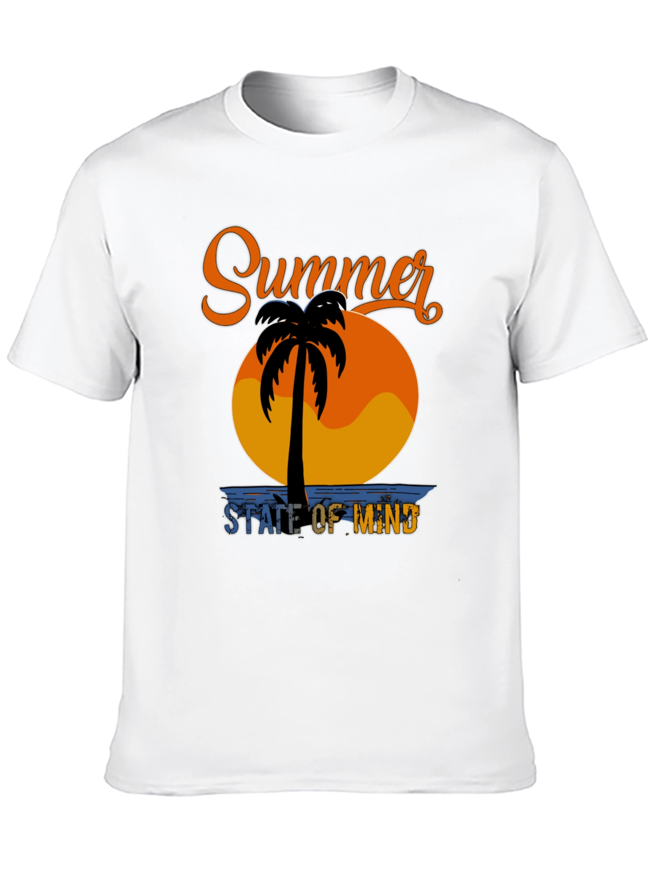 Summer State of Mind Graphic Tee
