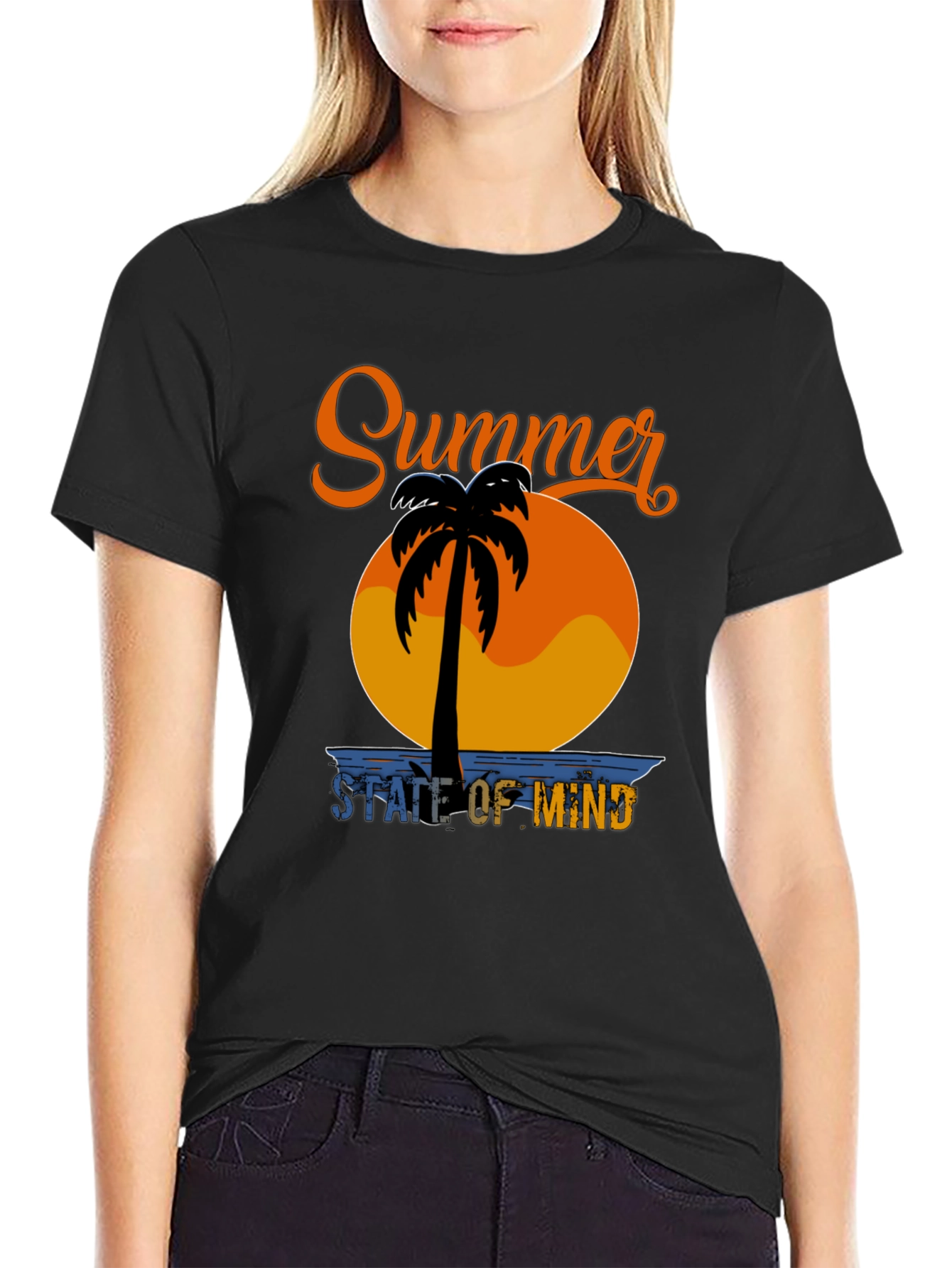 Summer State of Mind Graphic Tee