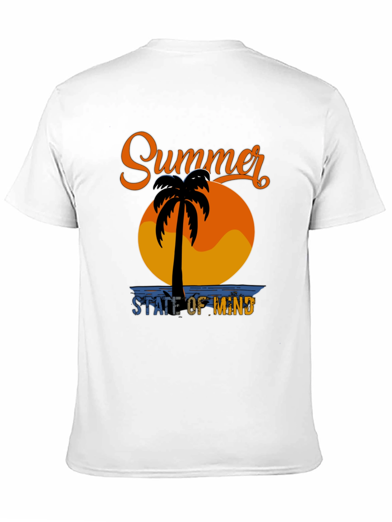 Summer State of Mind Graphic Tee