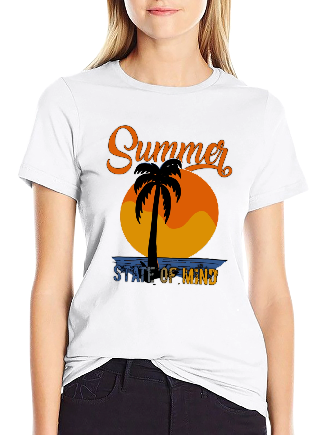 Summer State of Mind Graphic Tee