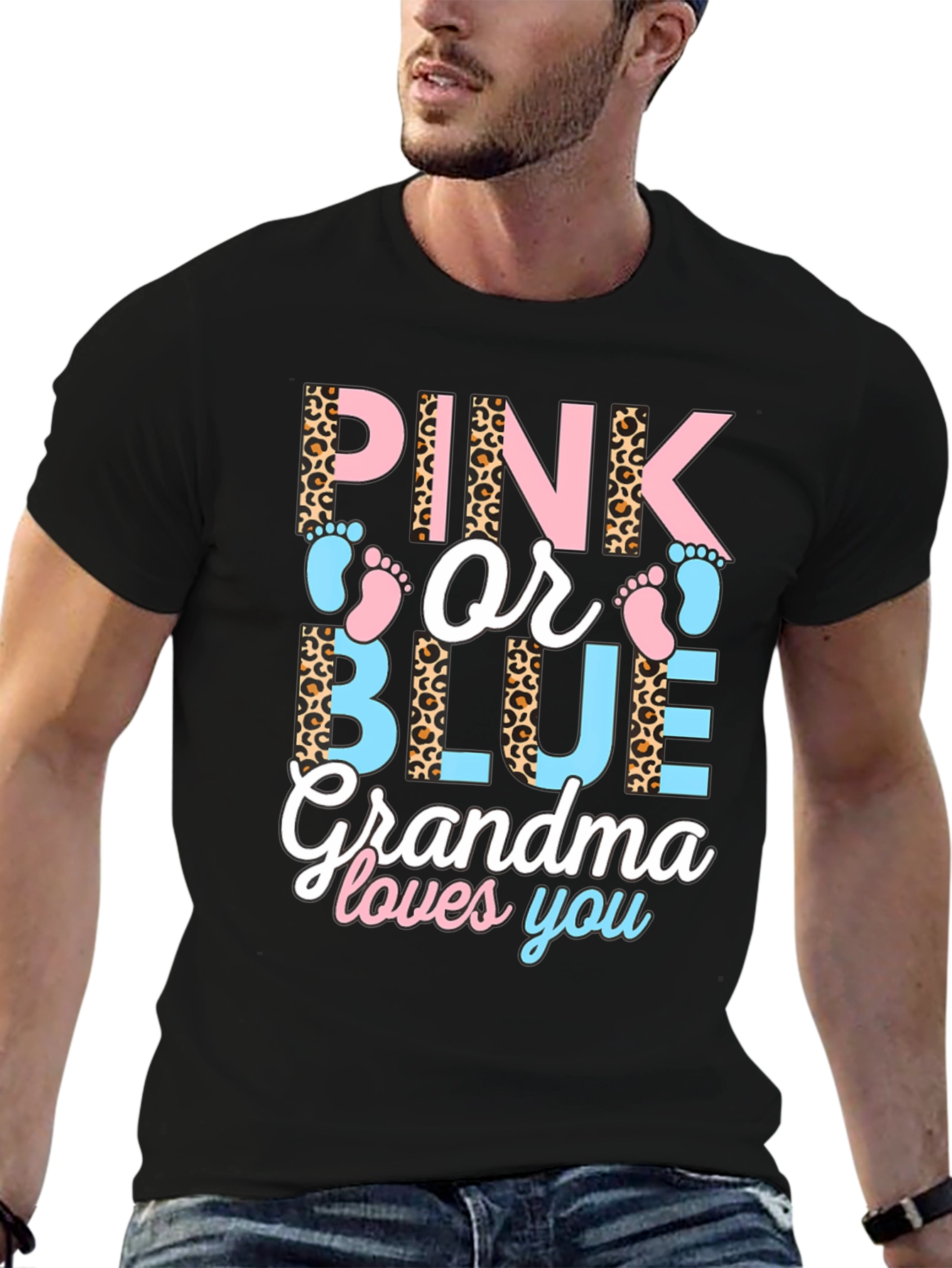 Pink or Blue Grandma T-Shirt