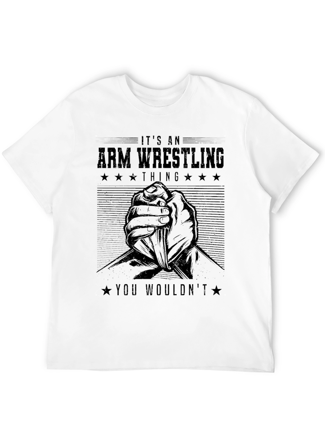 Arm Wrestling Thing Graphic T-Shirt