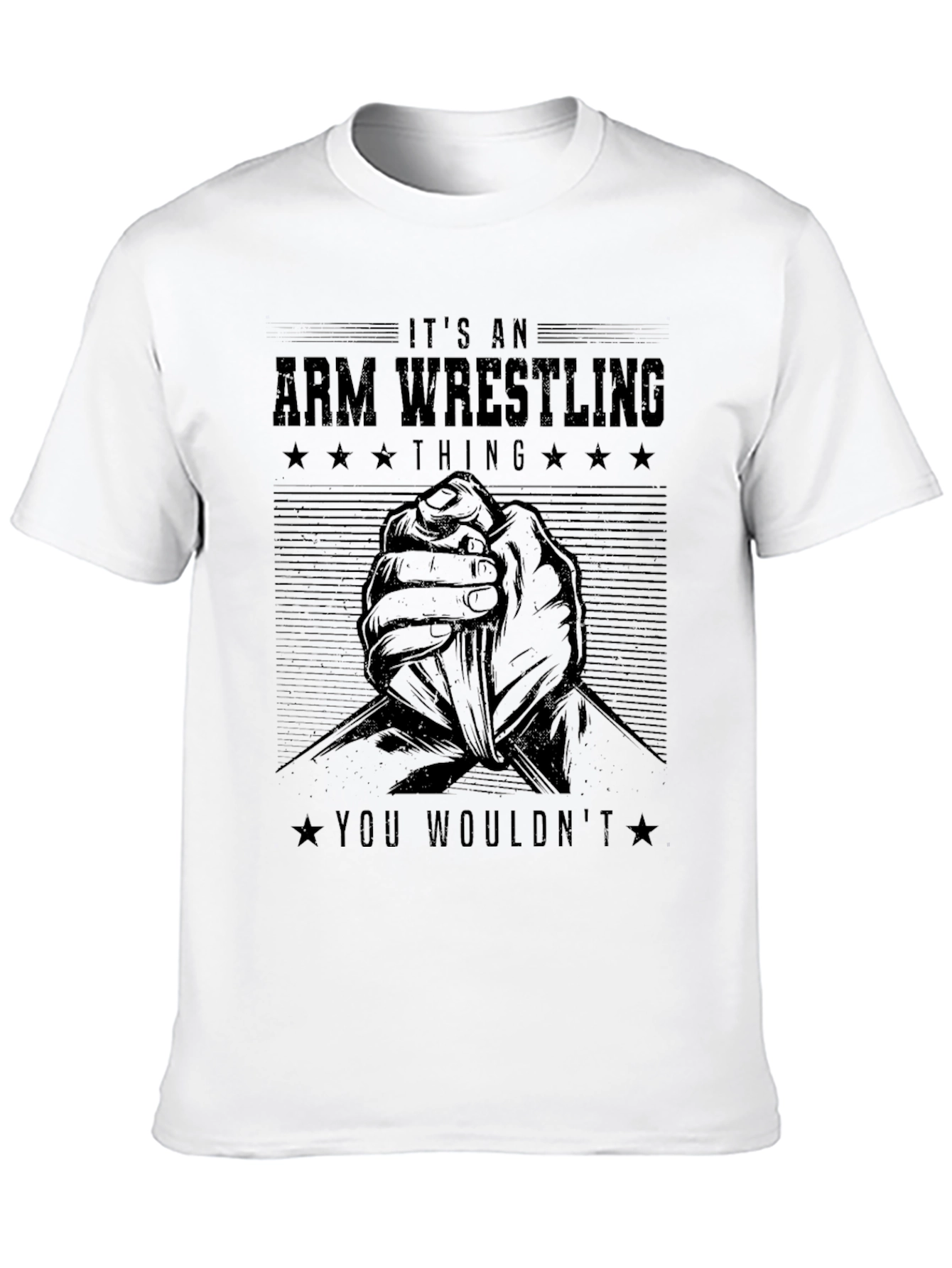 Arm Wrestling Thing Graphic T-Shirt