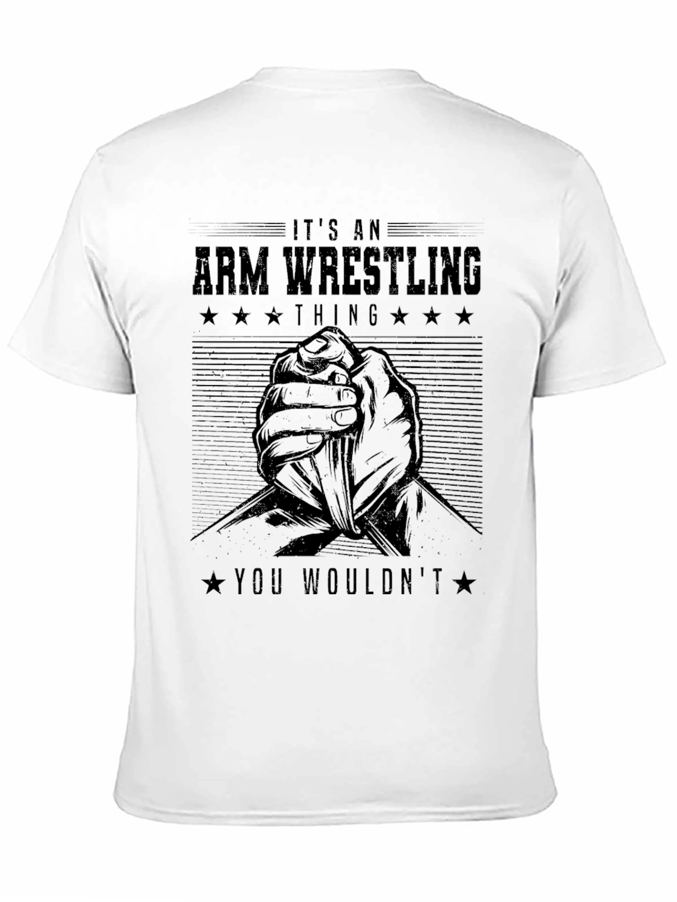 Arm Wrestling Thing Graphic T-Shirt
