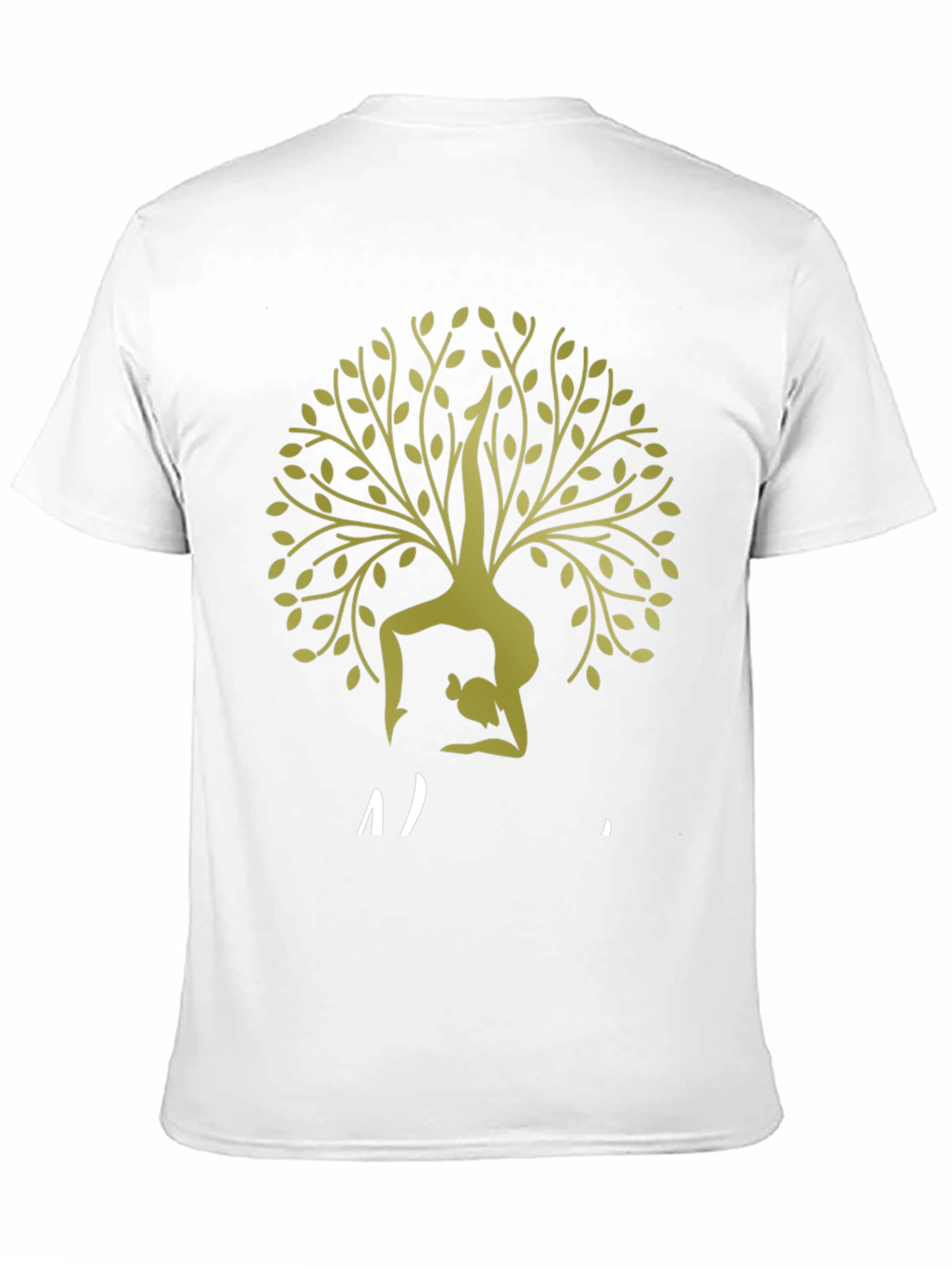 Yoga Tree T-Shirt - Black