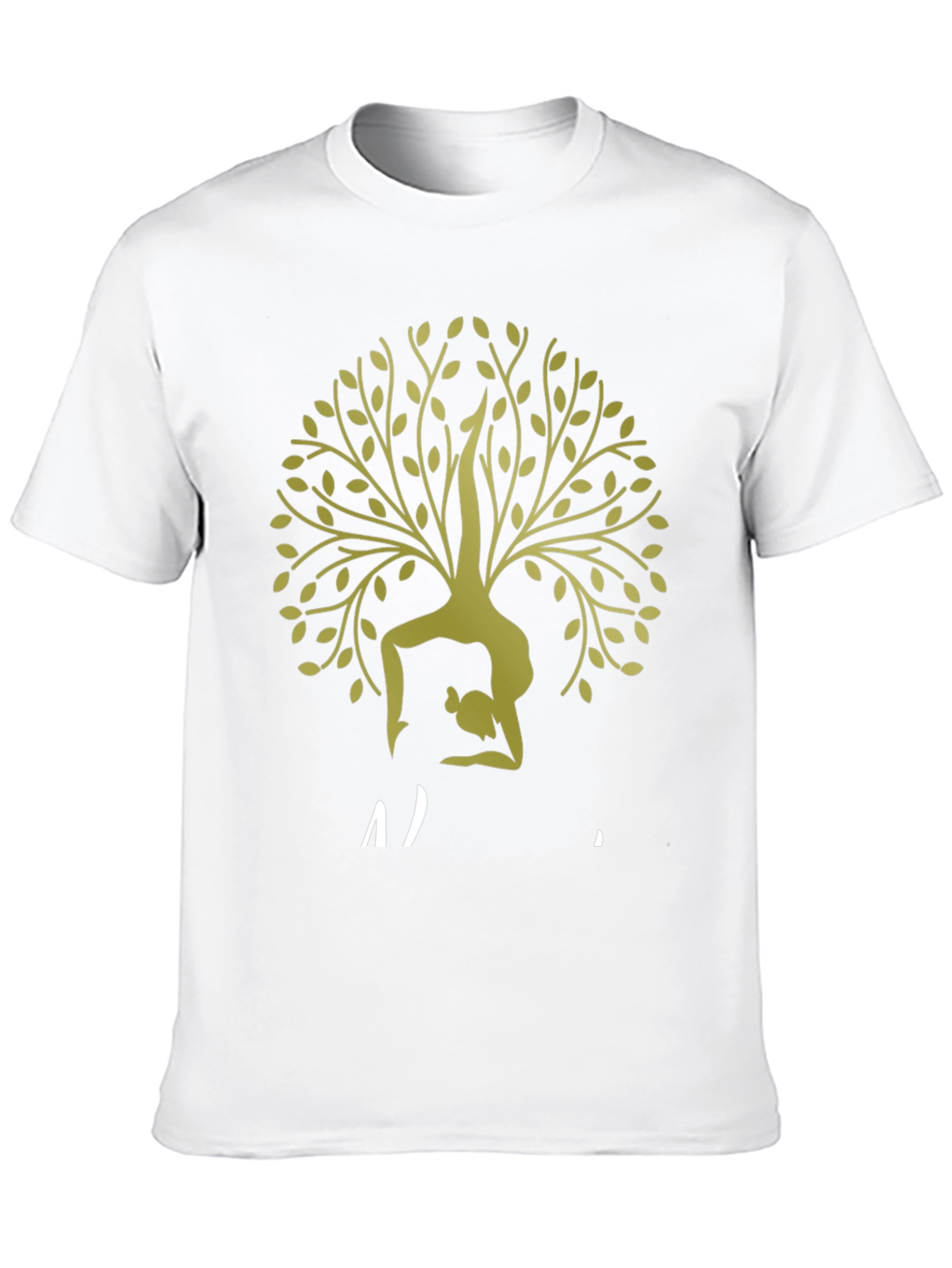 Yoga Tree T-Shirt - Black
