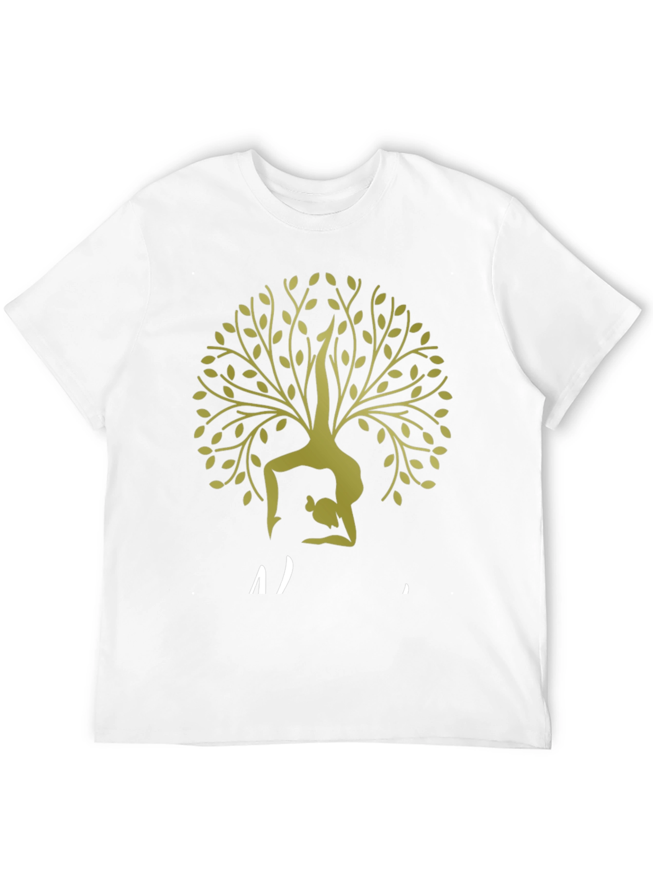 Yoga Tree T-Shirt - Black