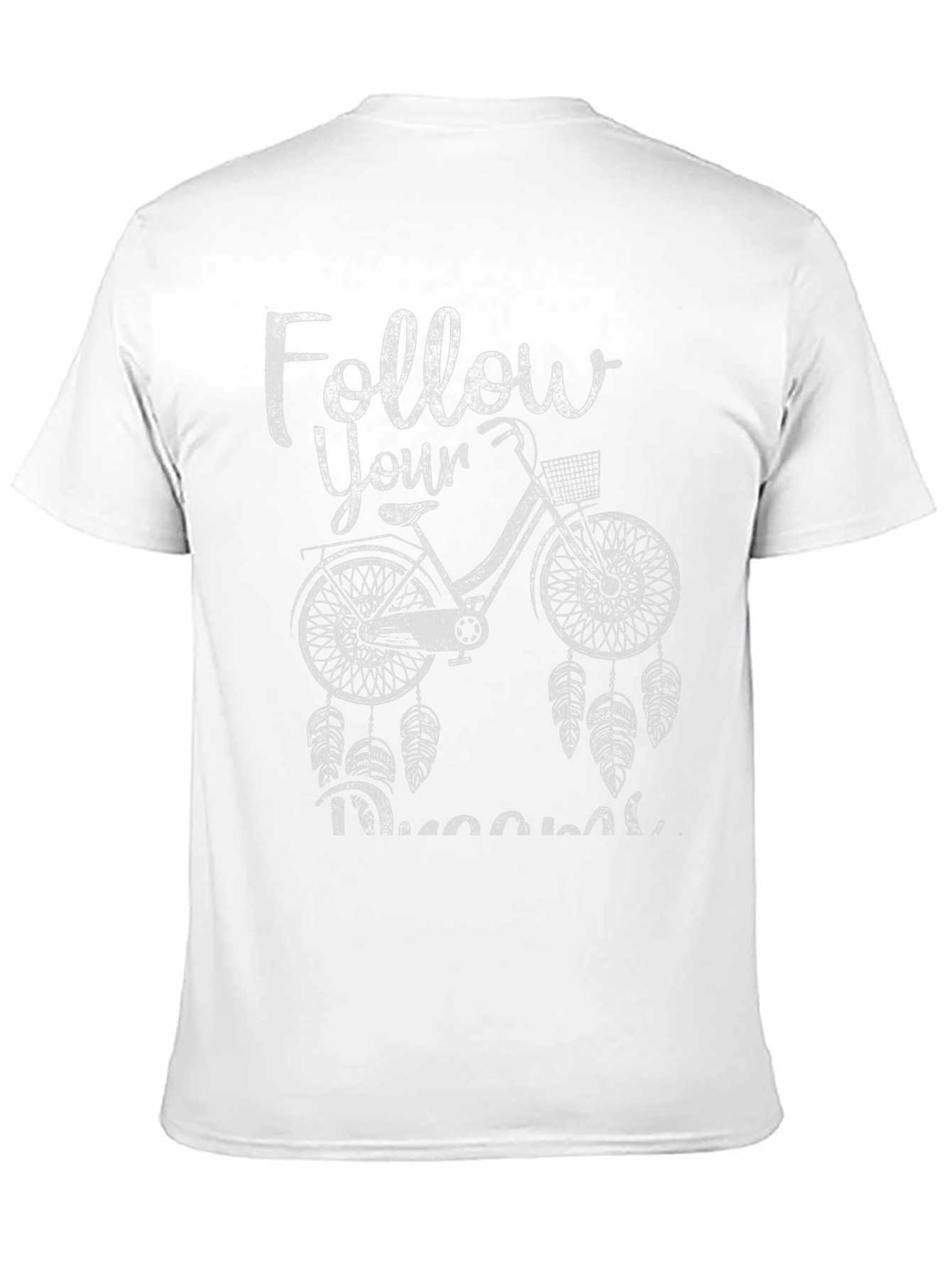 Follow Your Dreams Bike Graphic Tee