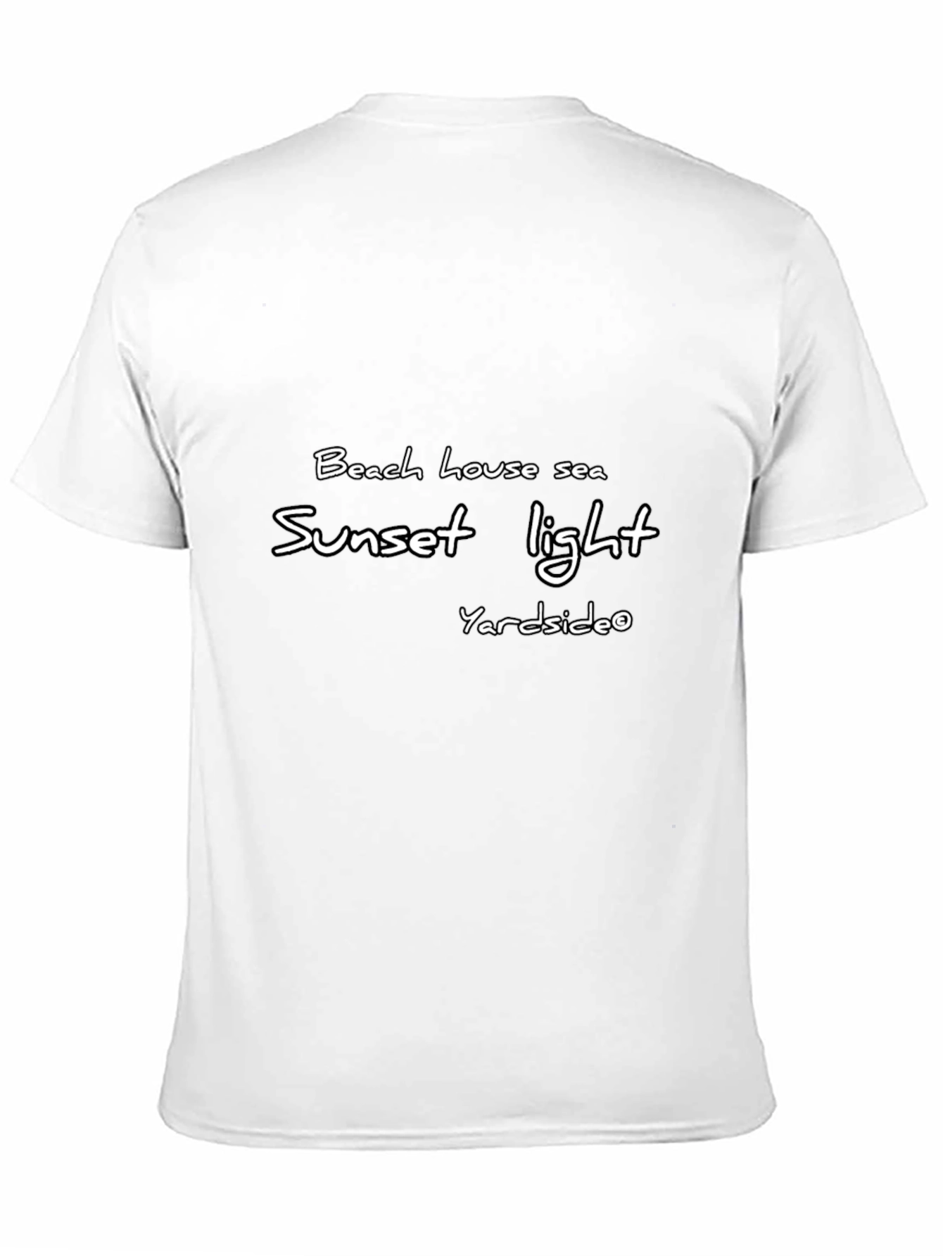 Beach House Sunset T-Shirt