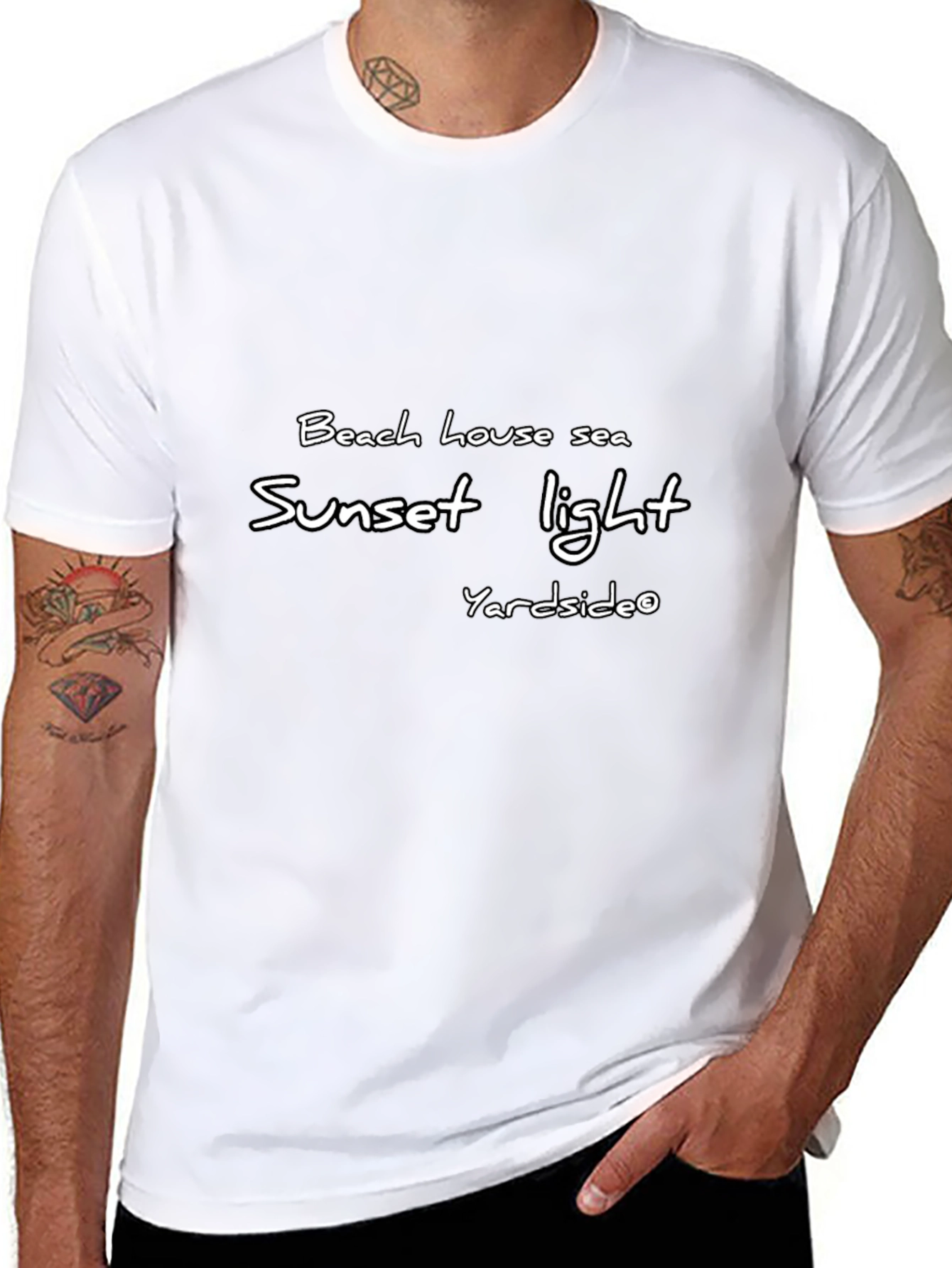 Beach House Sunset T-Shirt