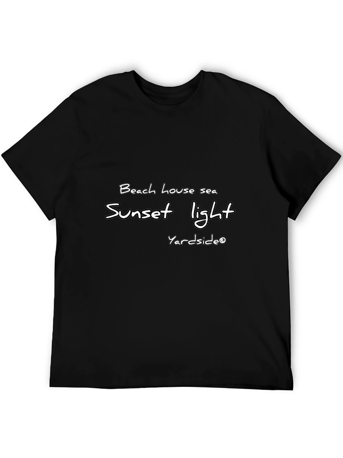 Beach House Sunset T-Shirt