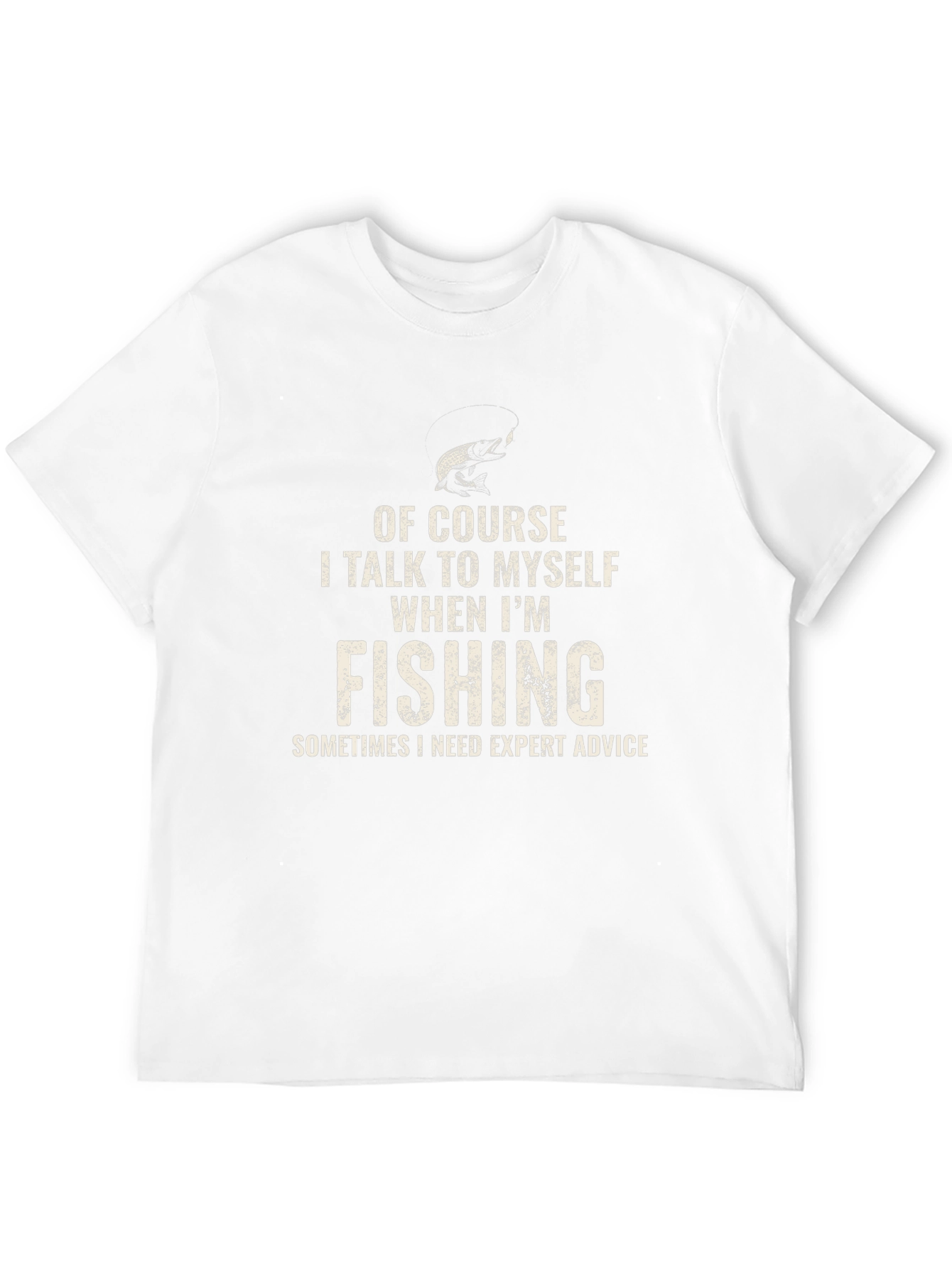 Fishing Expert Advice Graphic Tee