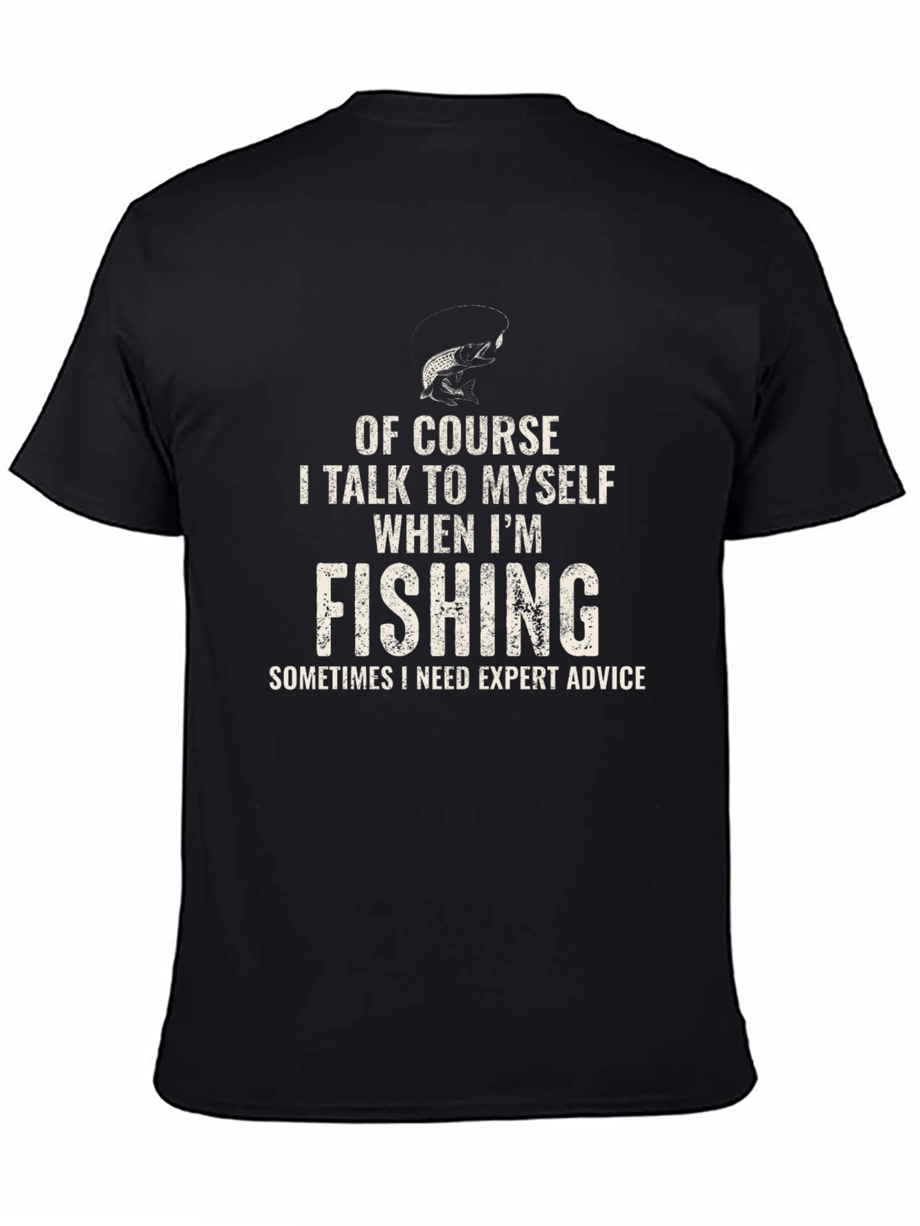 Fishing Expert Advice Graphic Tee