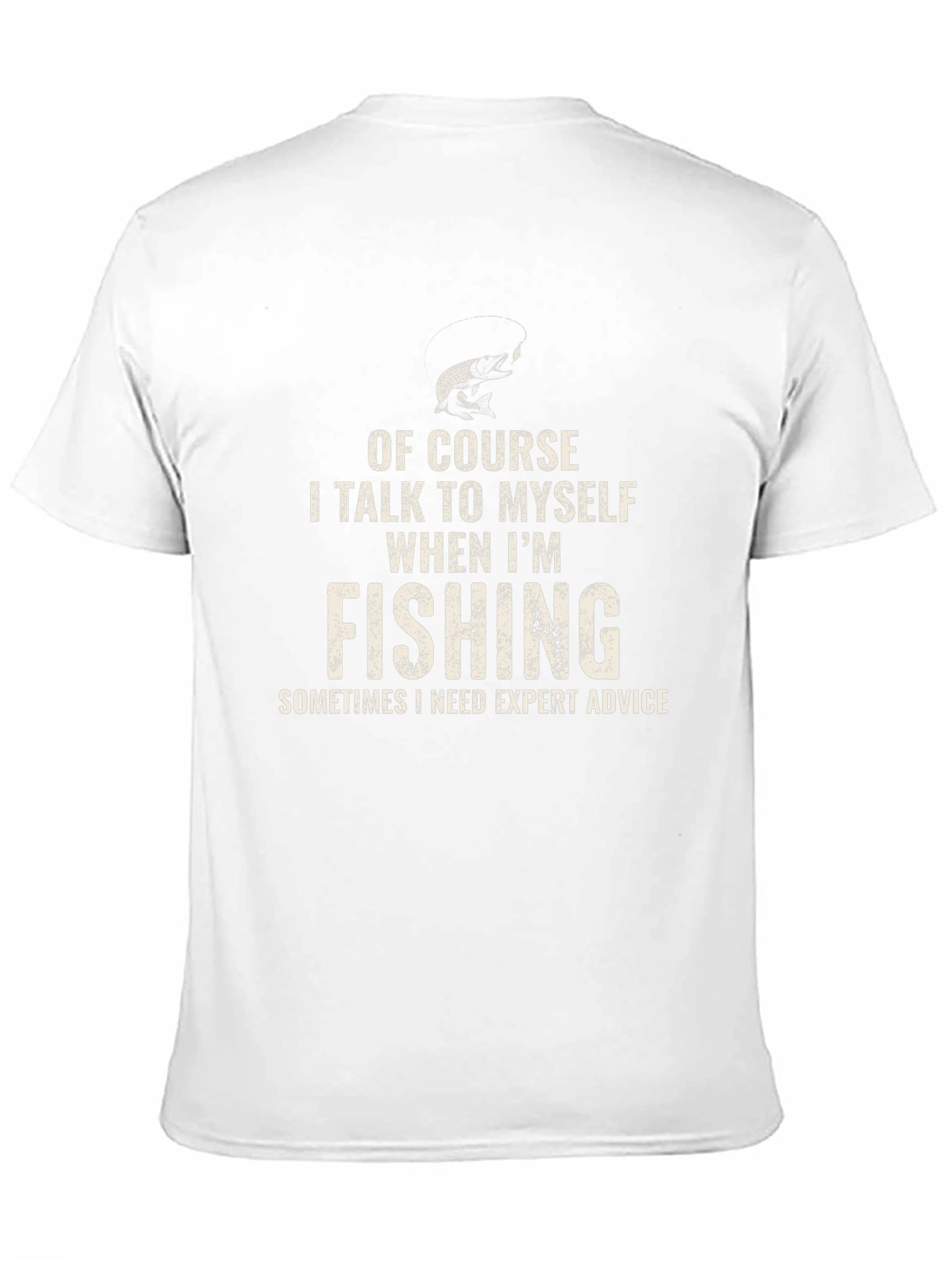 Fishing Expert Advice Graphic Tee