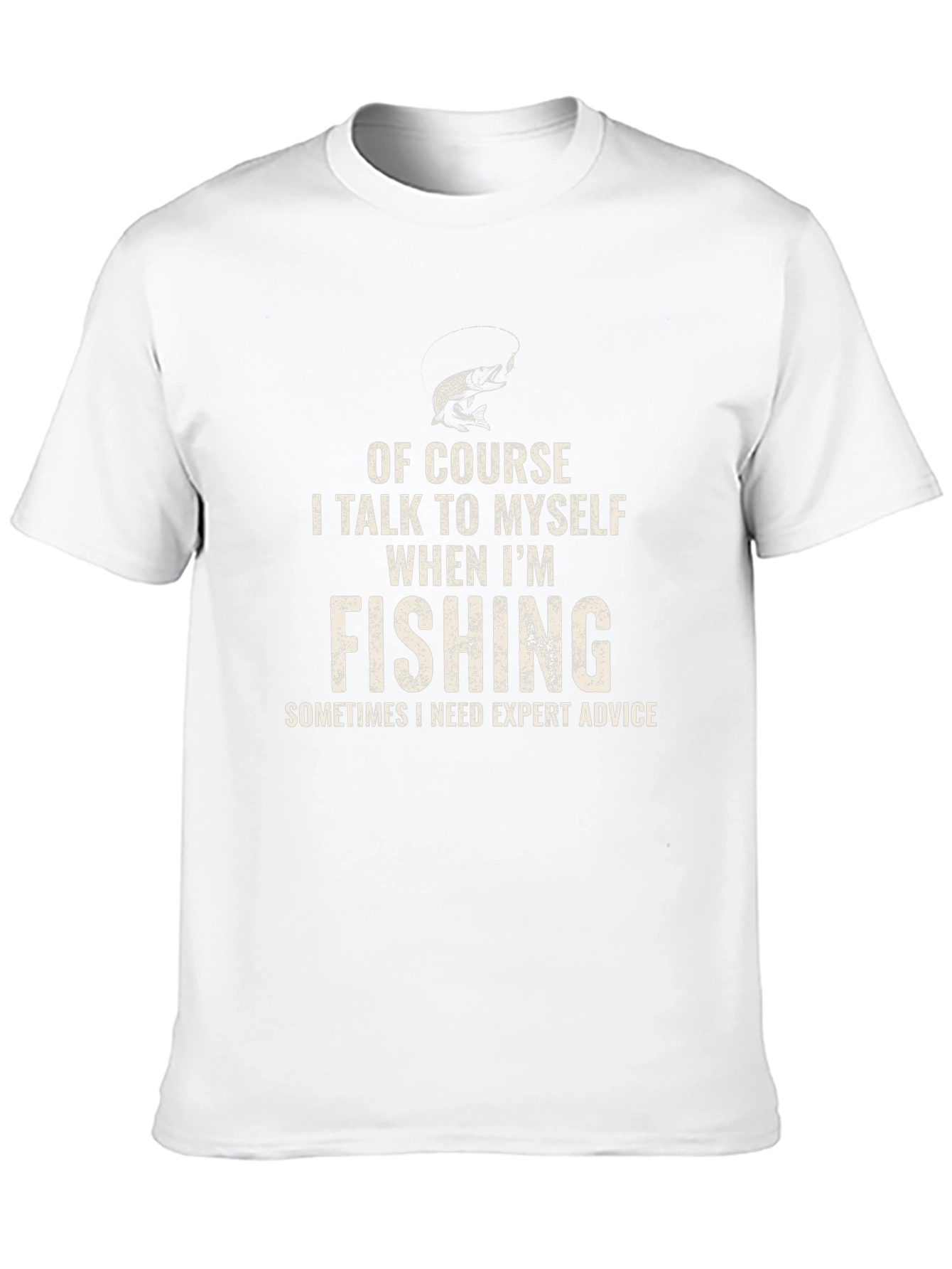 Fishing Expert Advice Graphic Tee