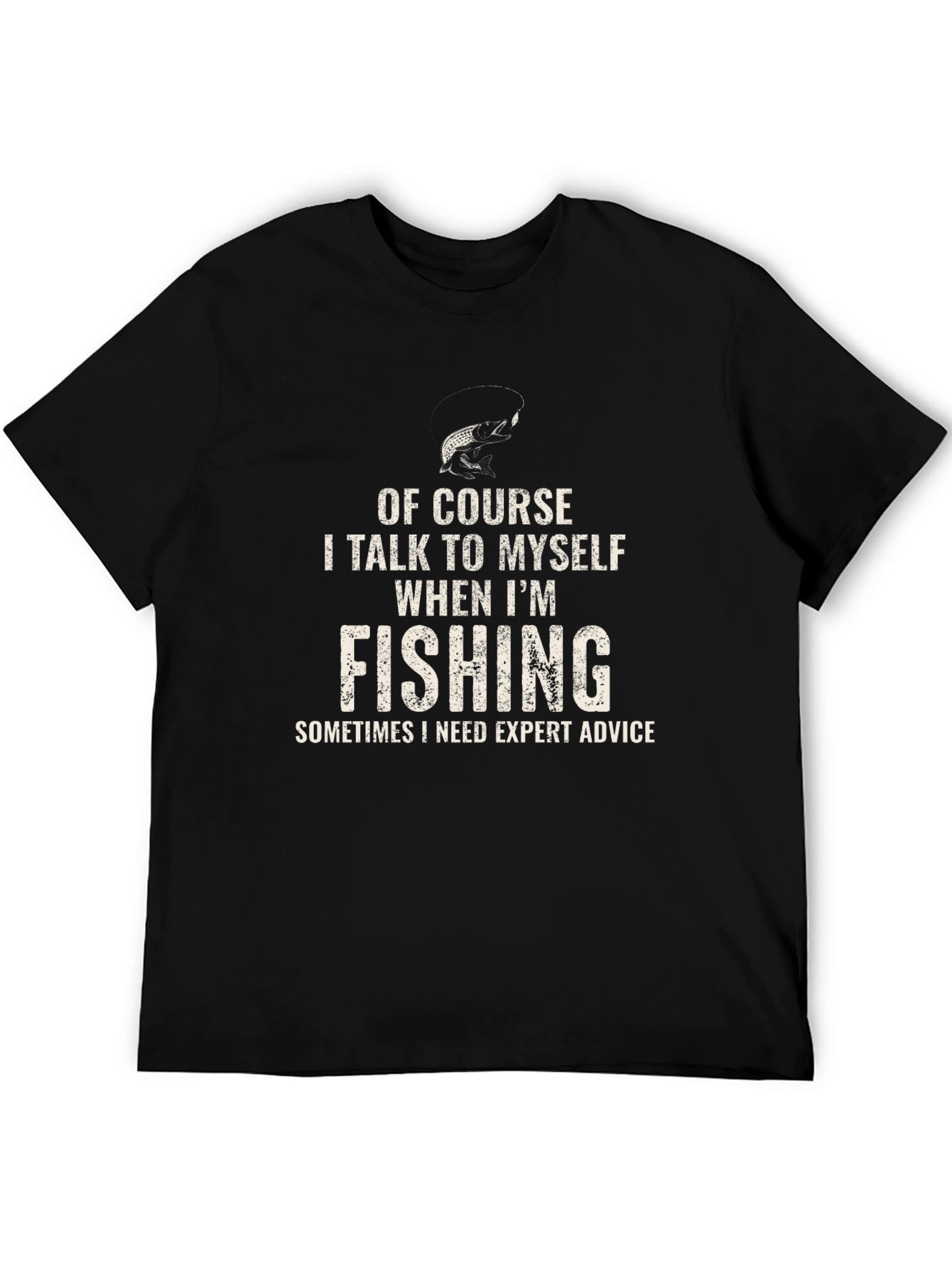 Fishing Expert Advice Graphic Tee