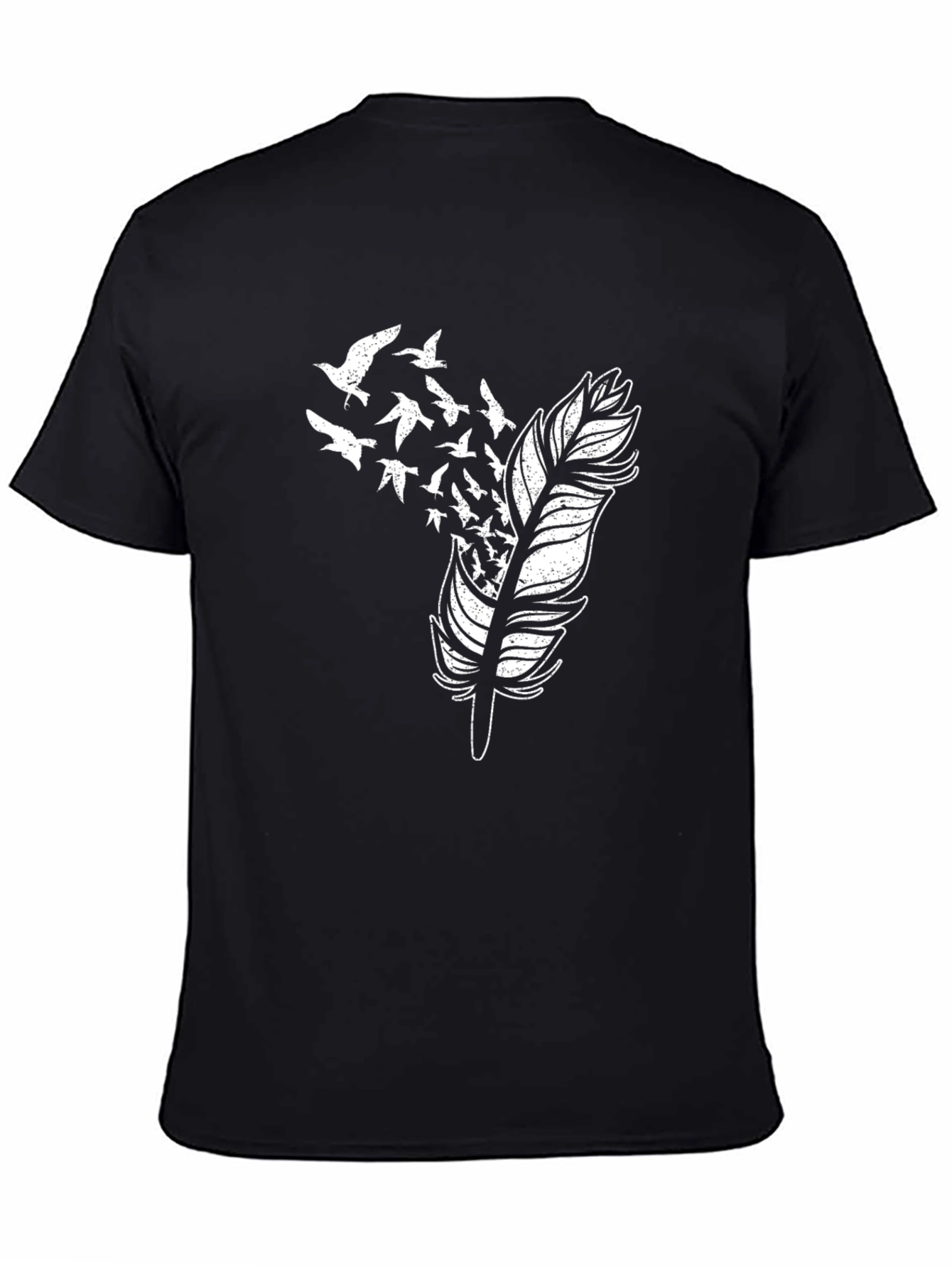 Feather to Flight Mens Graphic Tee