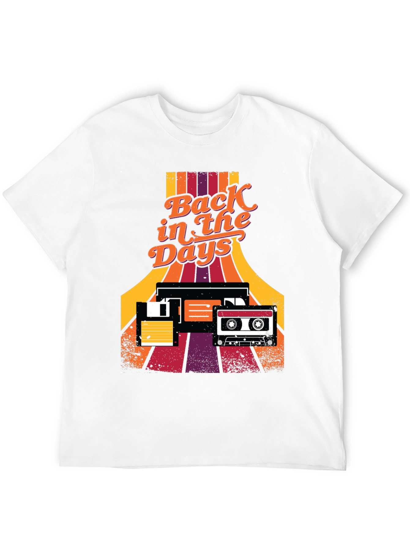 Retro Back in the Days Graphic Tee